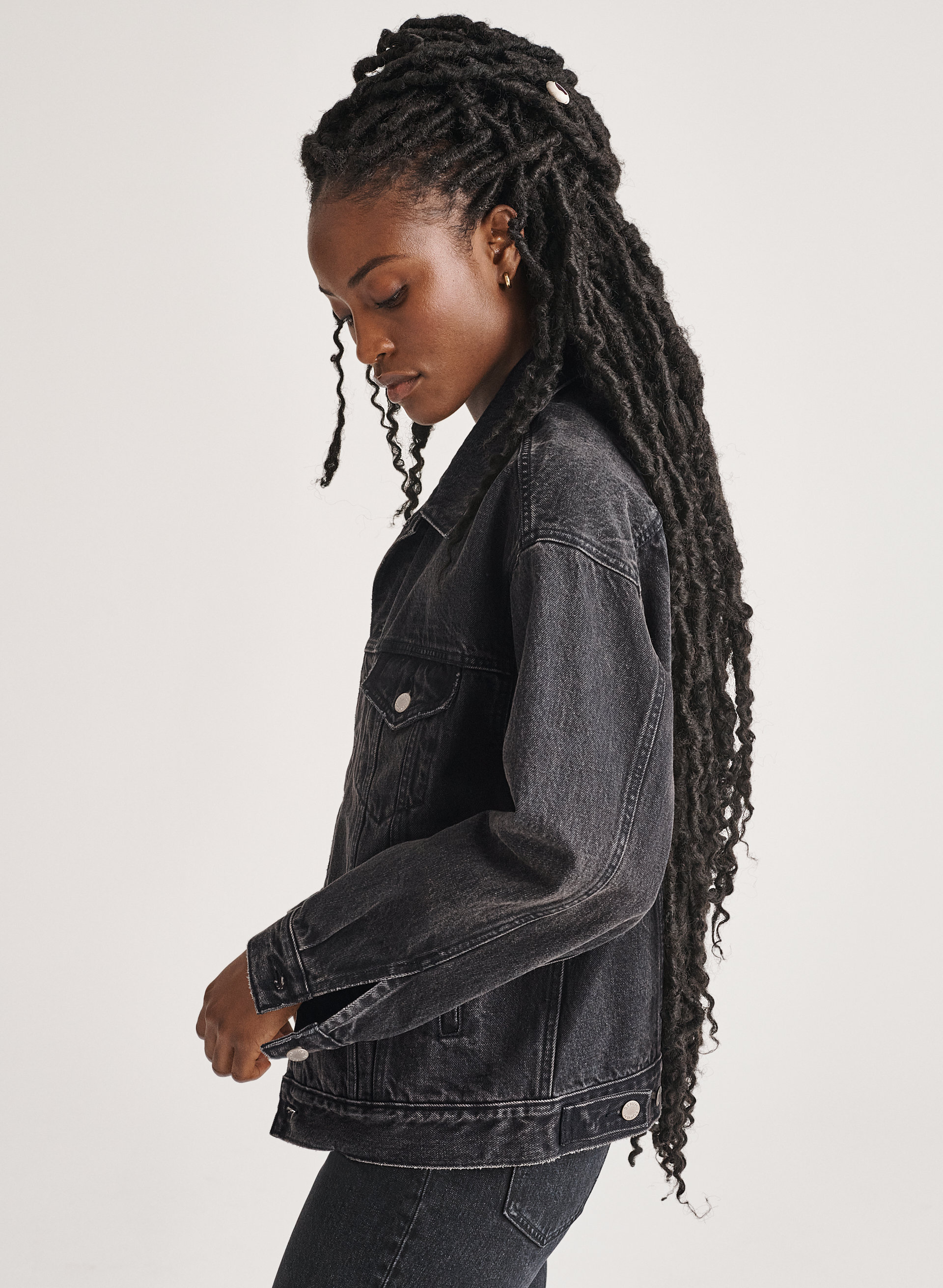 The Ali Oversized Jacket