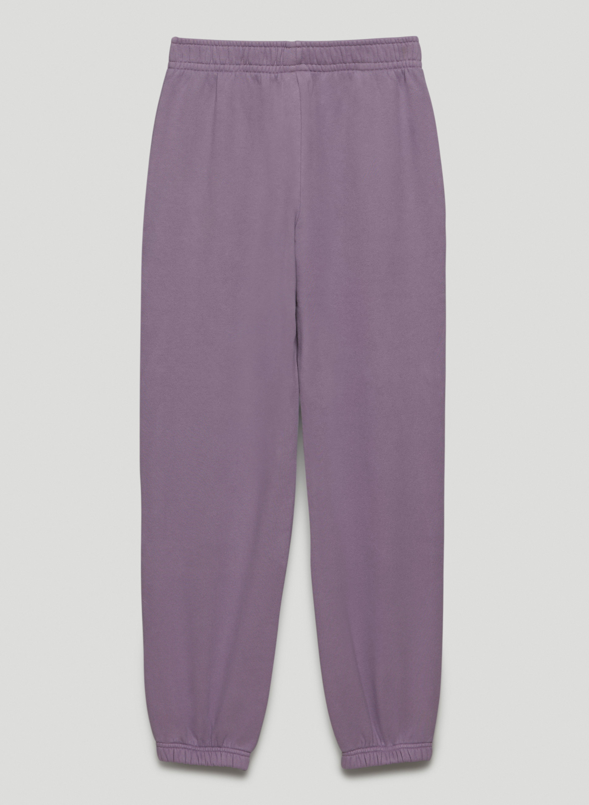 Cozy Fleece Boyfriend Cargo Jogger