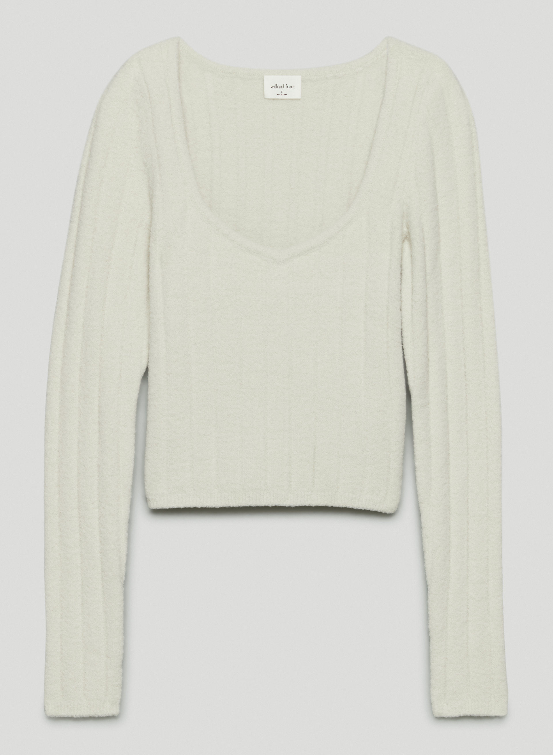 Hush Knit Sweetheart Sweater