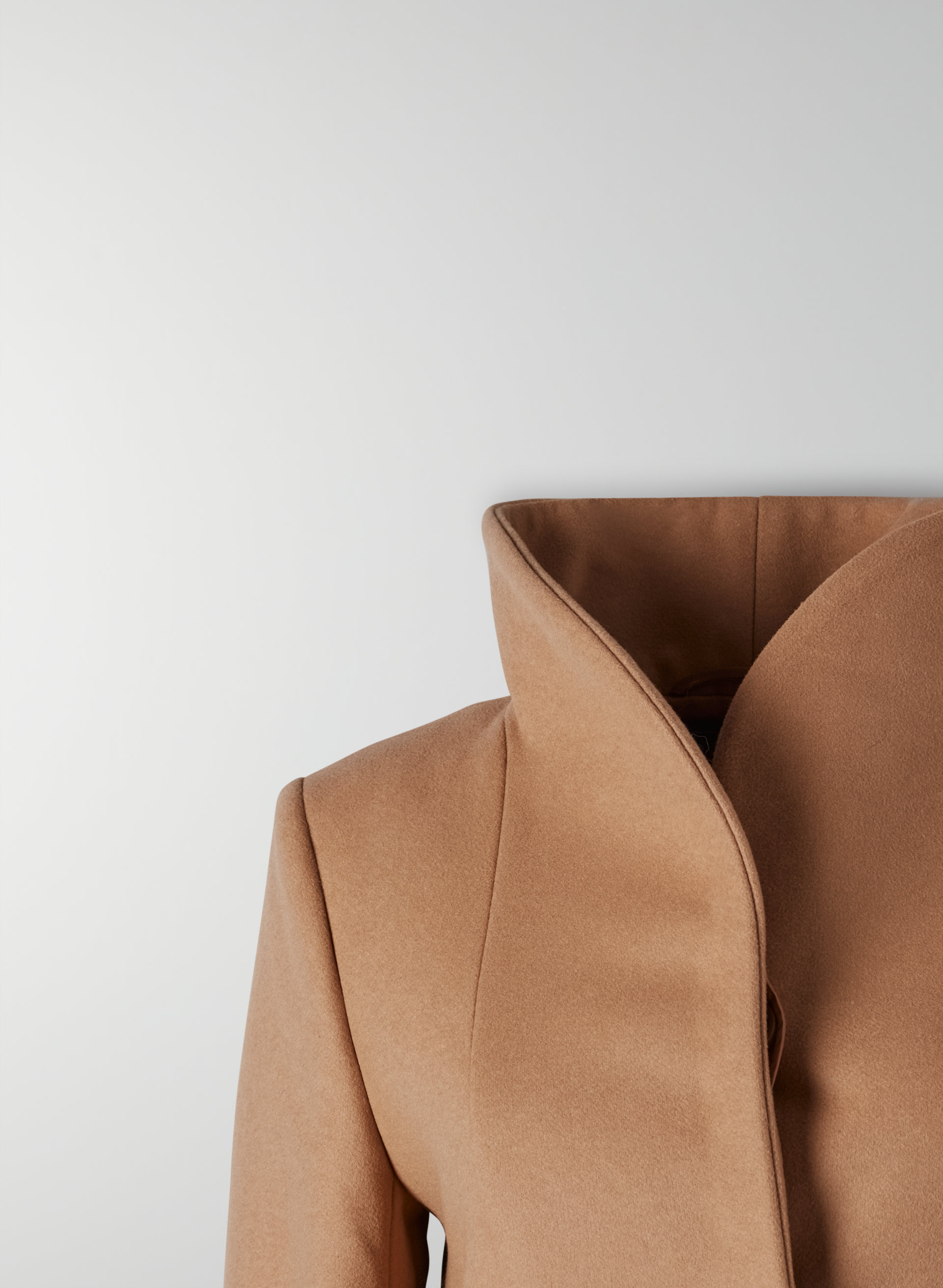 The Cocoon Coat Long