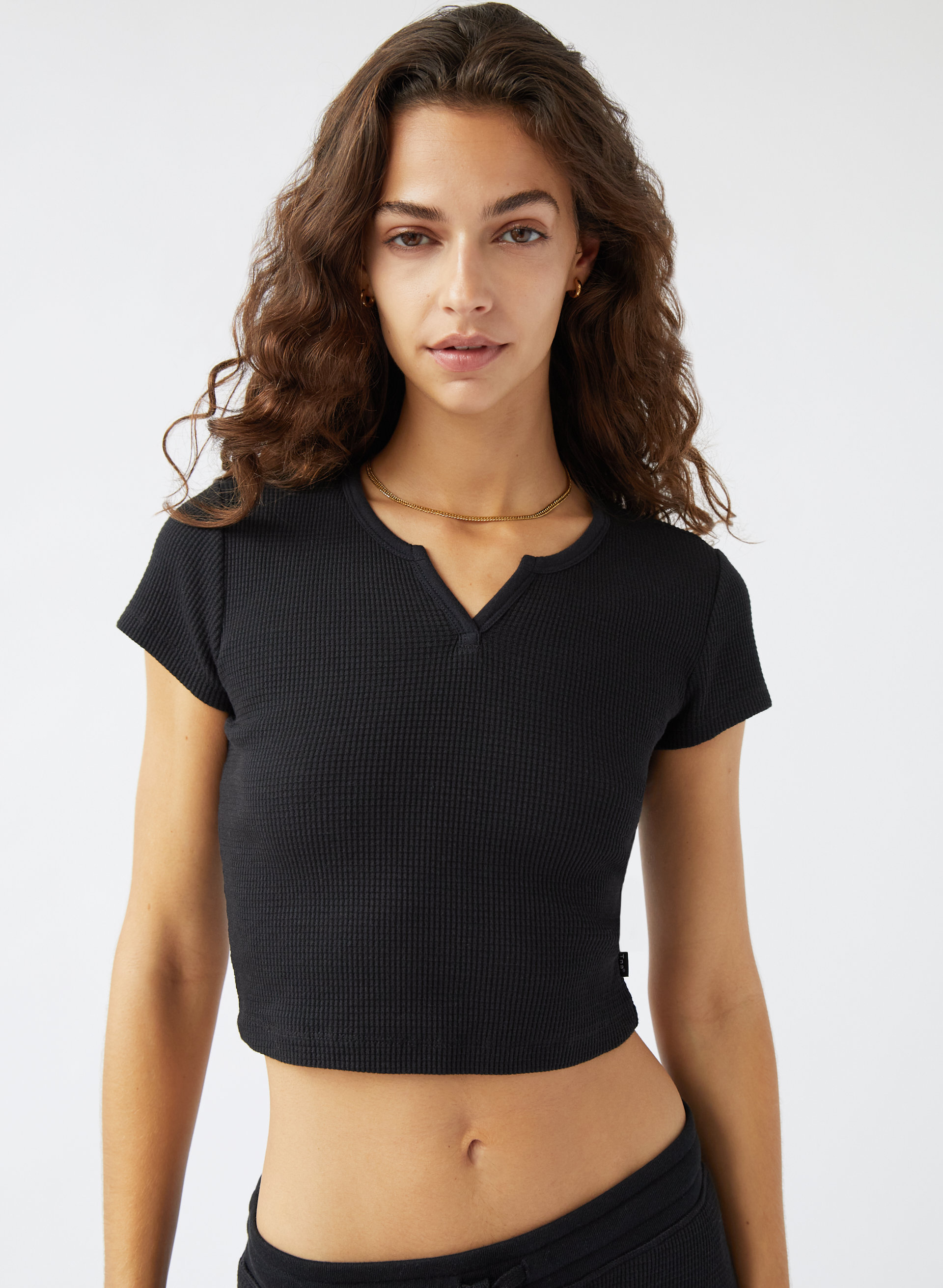 Waffle Notch T-Shirt