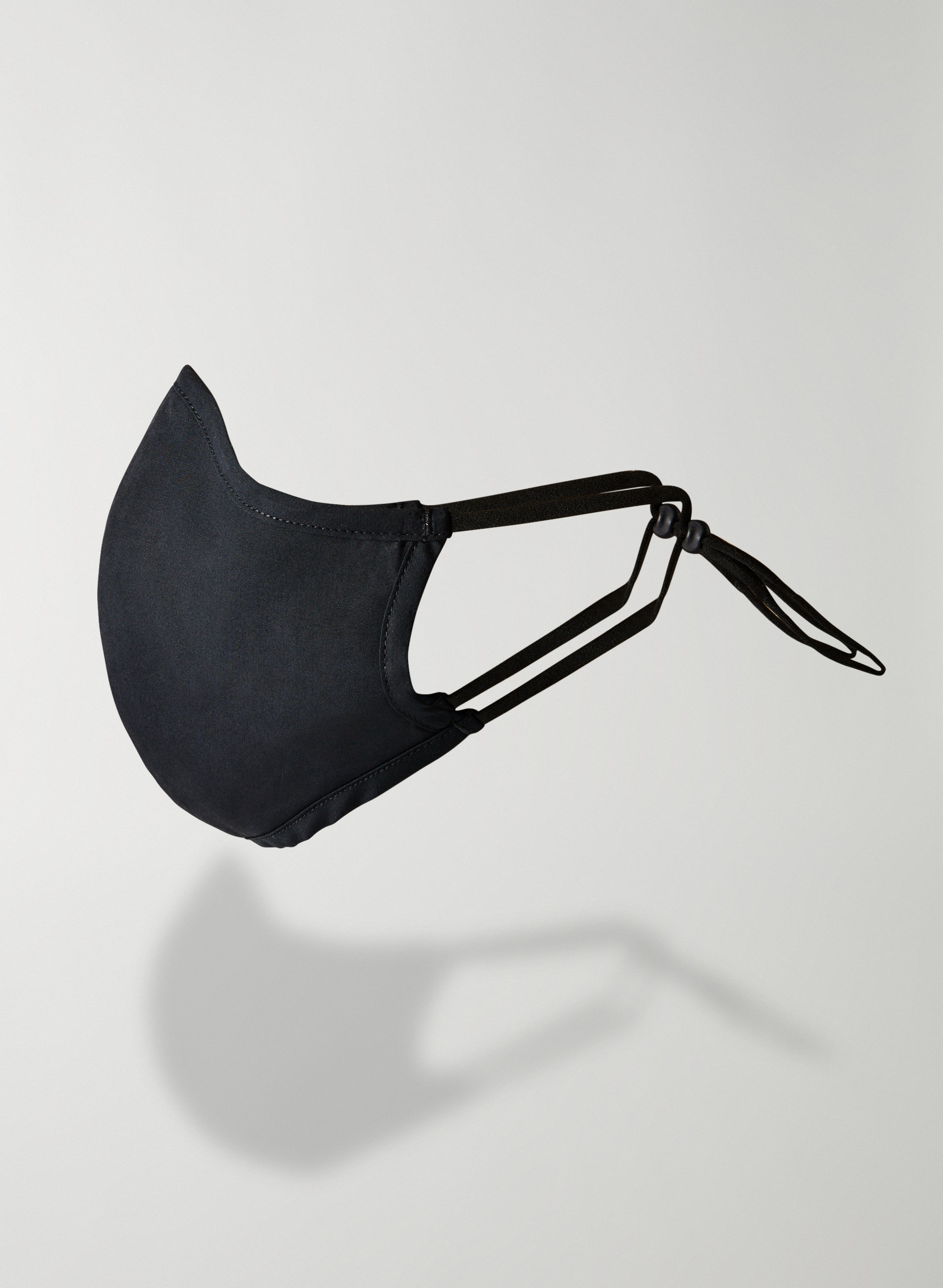 Sculpted Cotton Face Mask