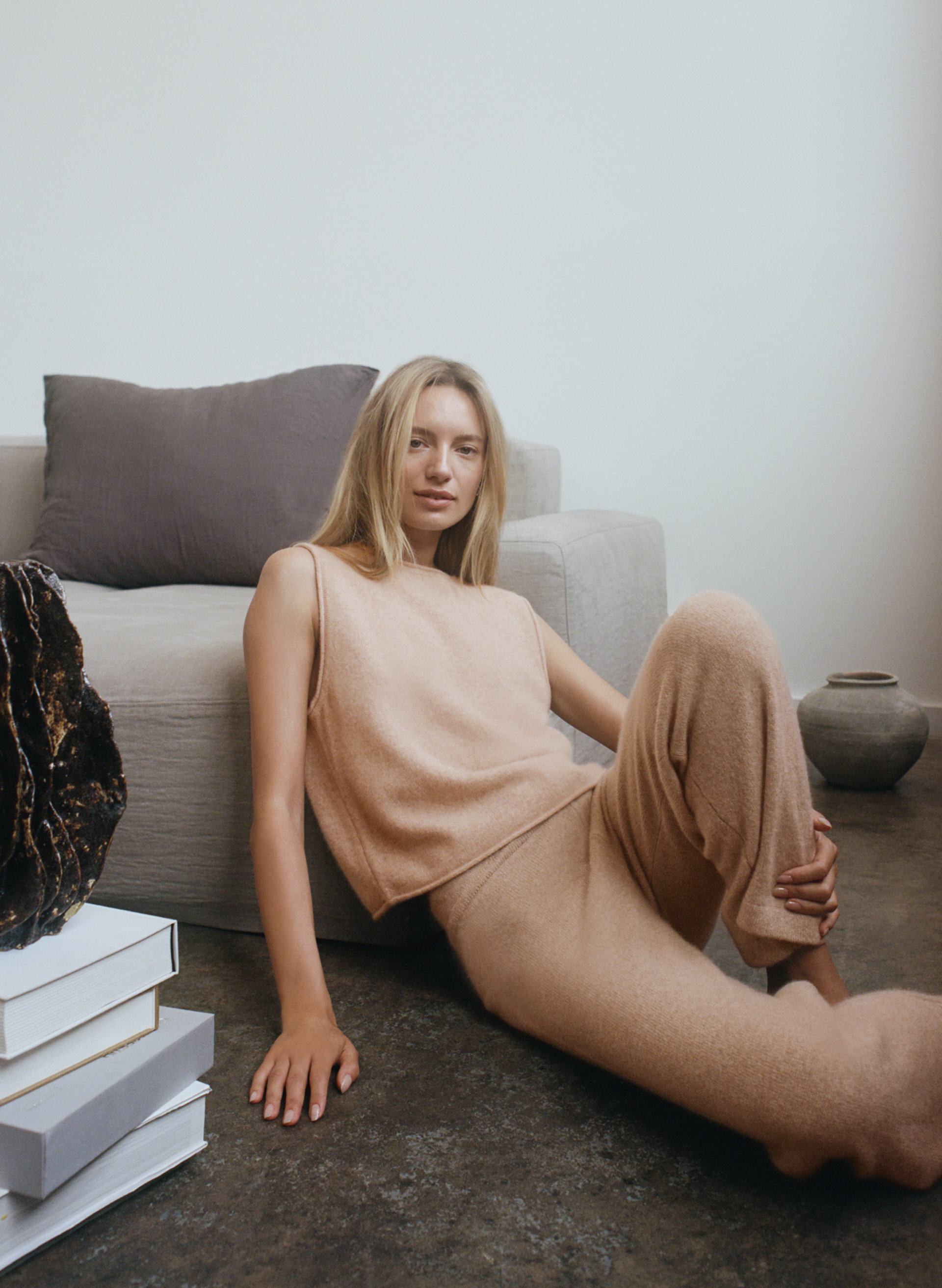 Ellipsis Cashmere Tank