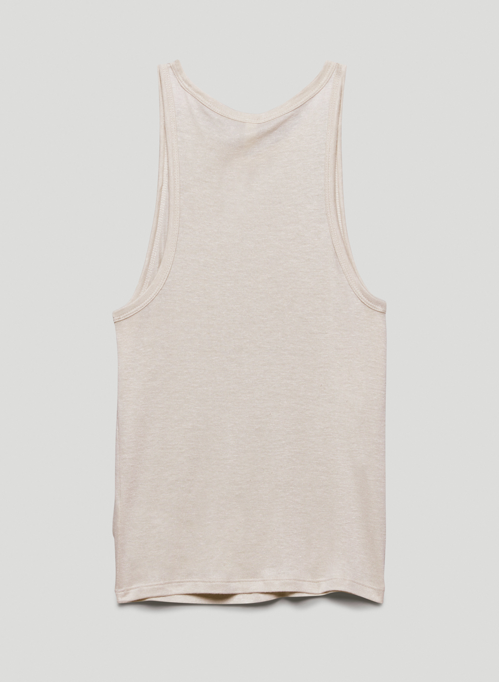 Foundation Linen Tank