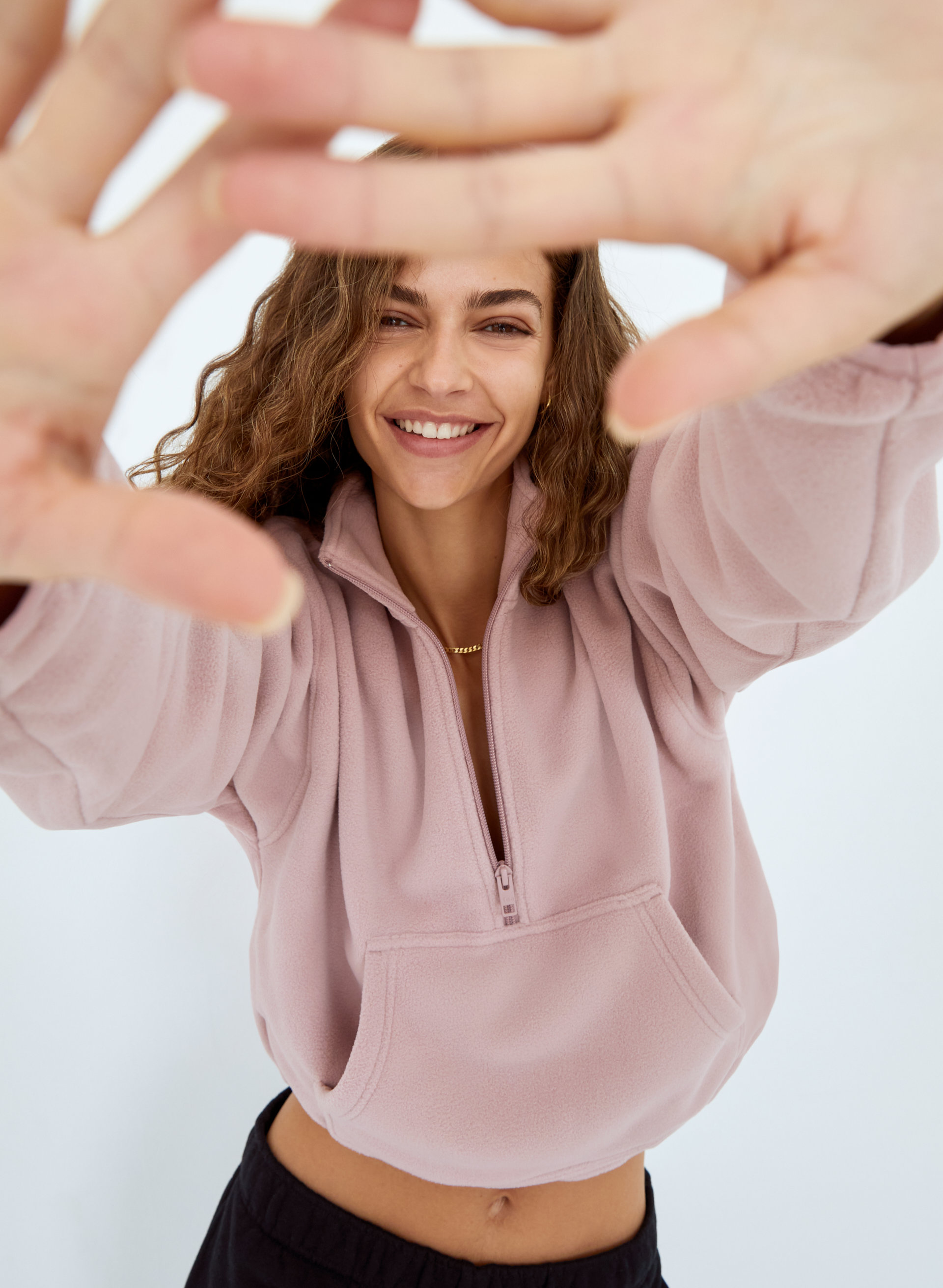 Polar ½ Zip Sweater