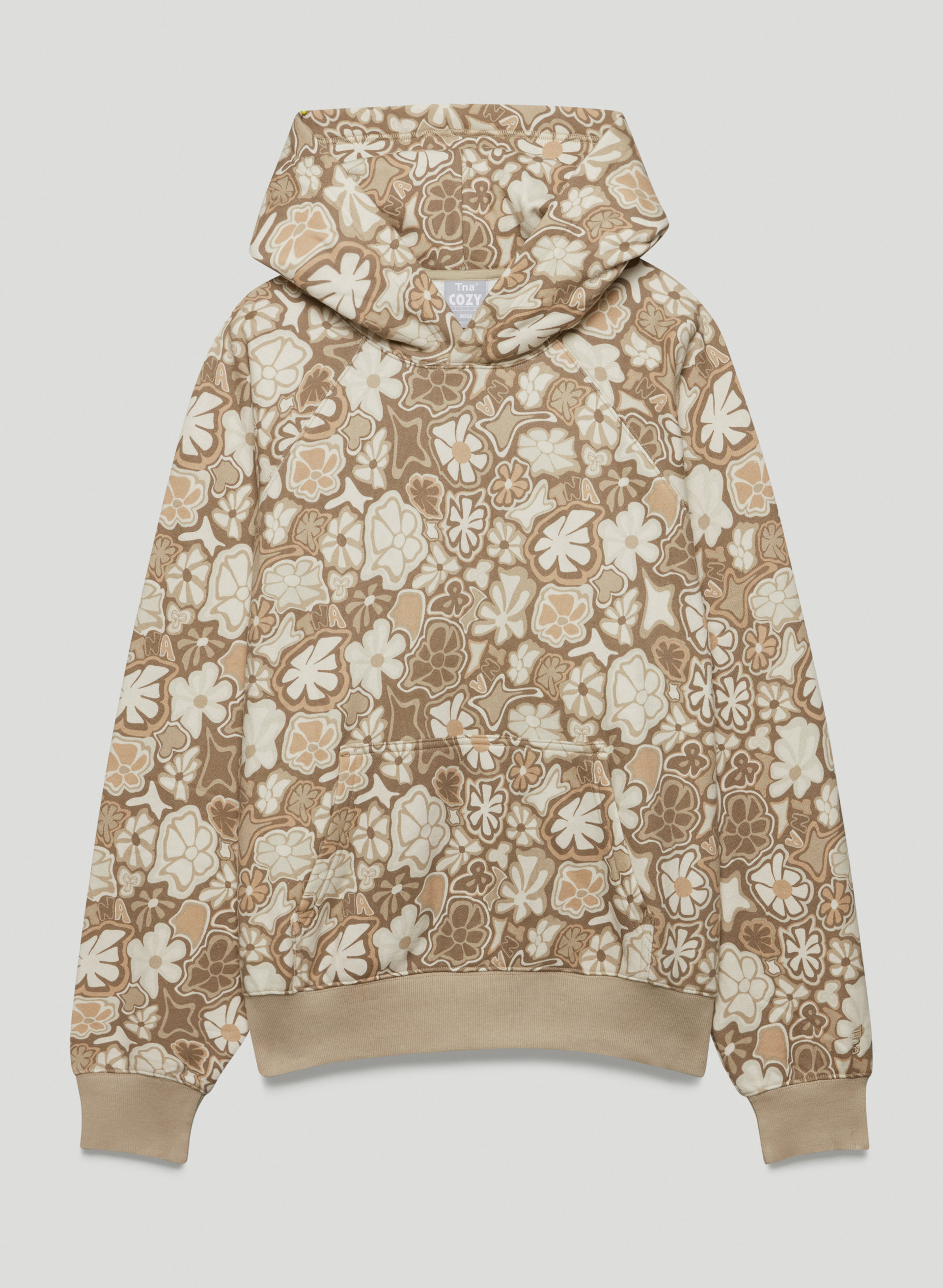 Cozy Fleece Mega Raglan Hoodie