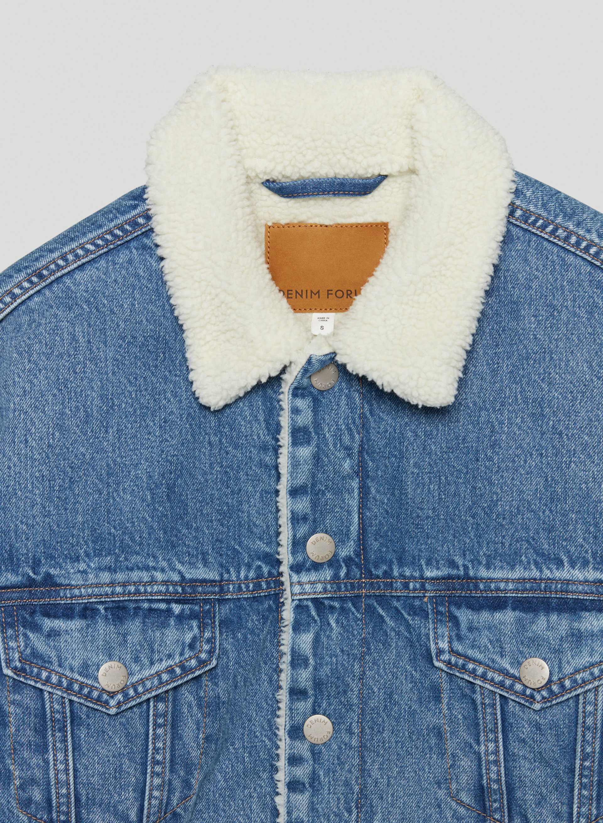 The Francoise Sherpa Jacket