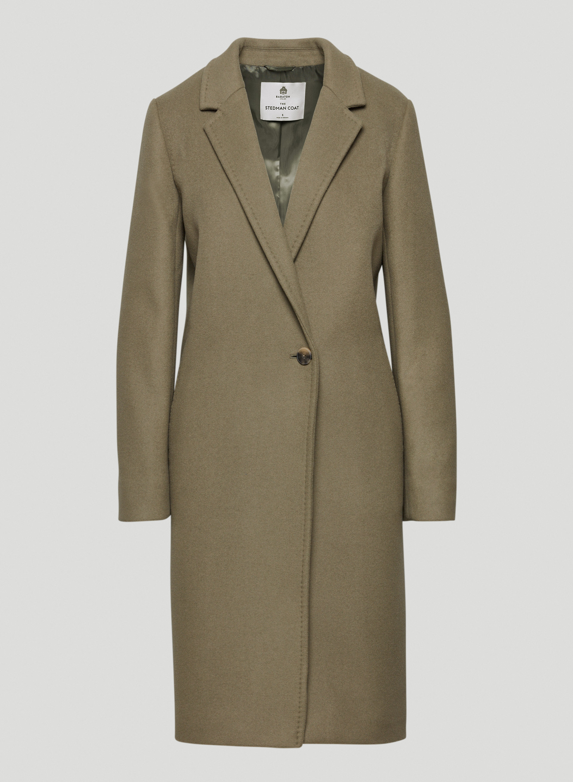 The Stedman Coat
