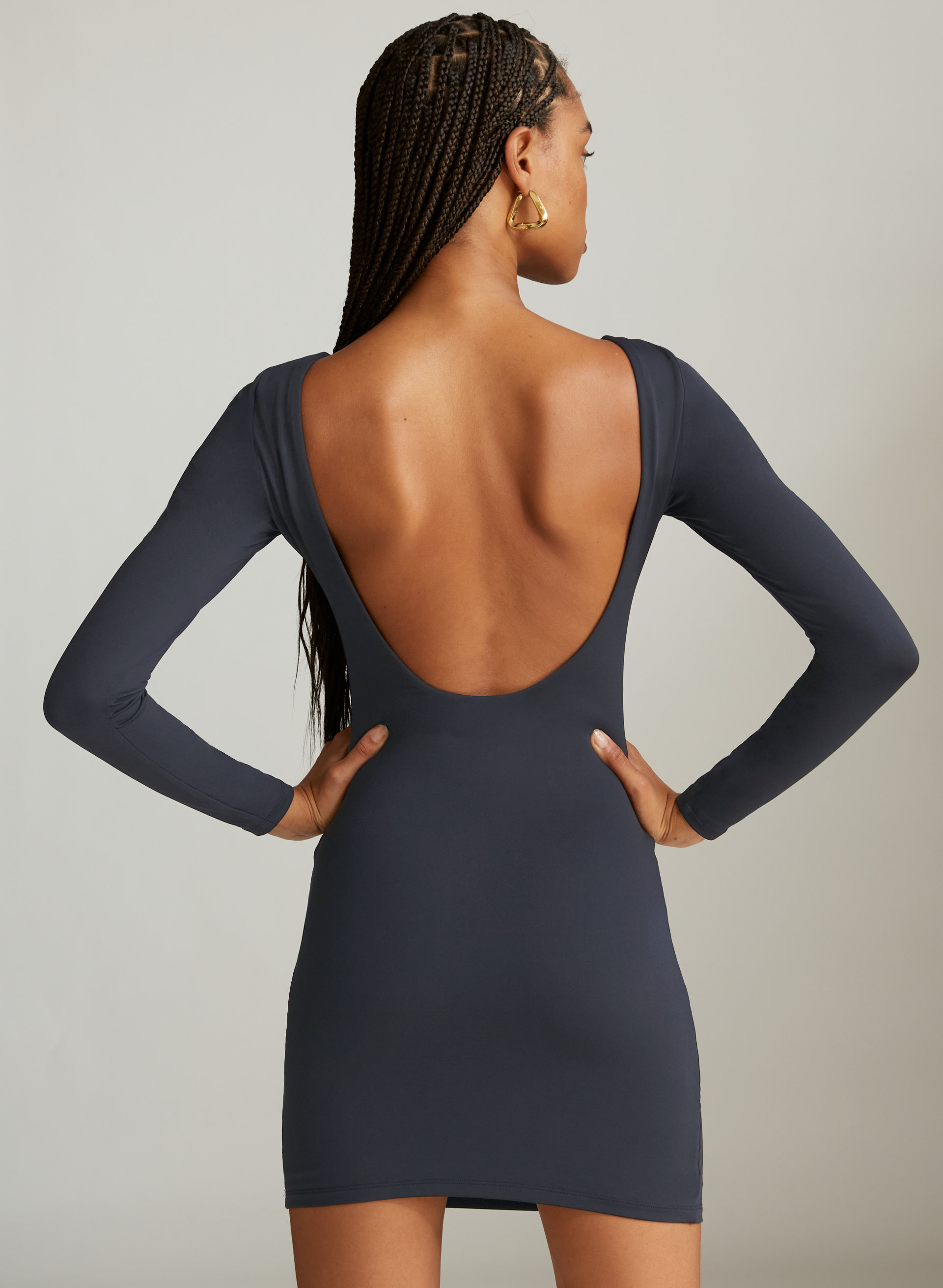 Contour Boatneck Dress