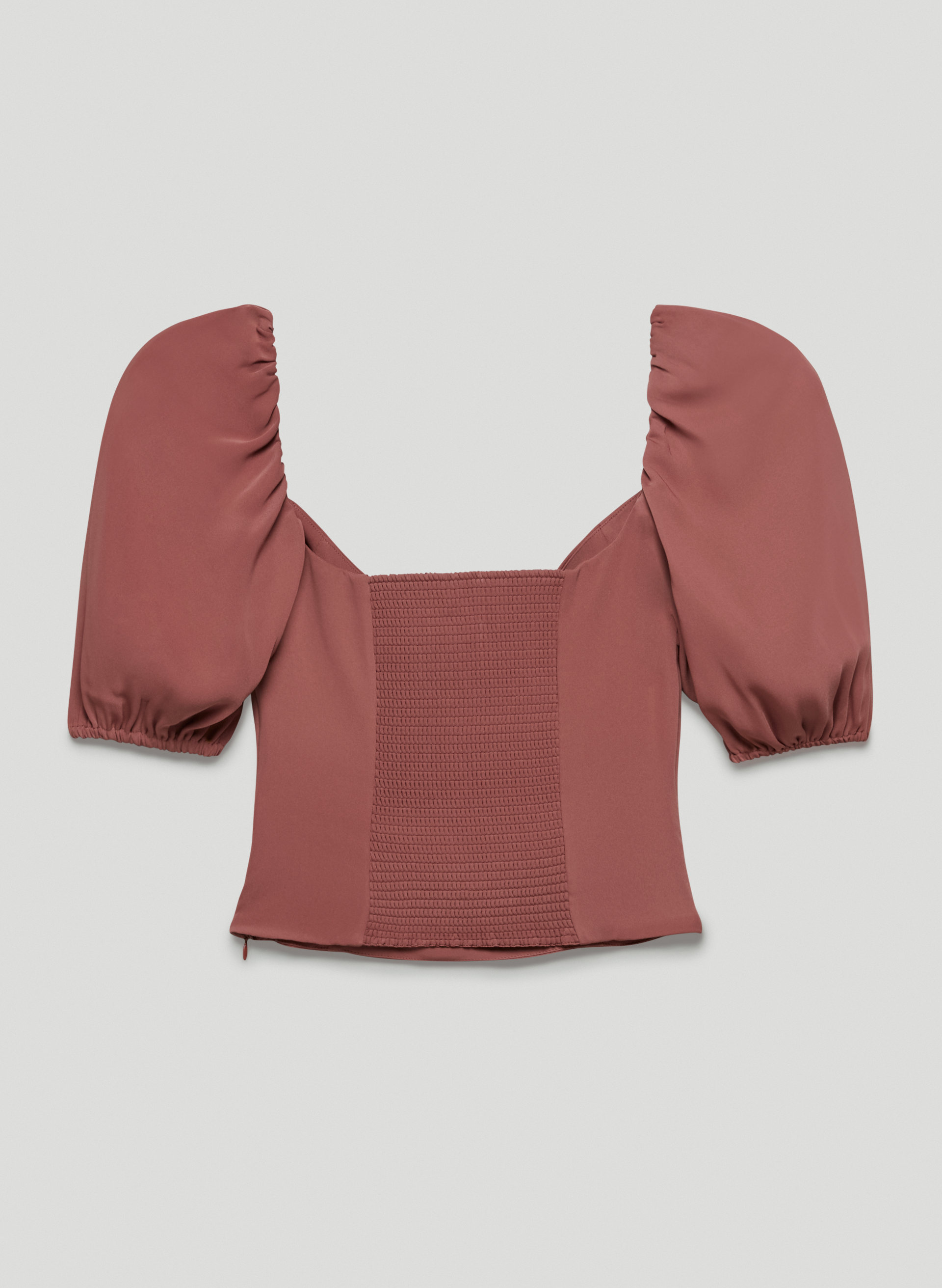 Novella Shortsleeve Blouse