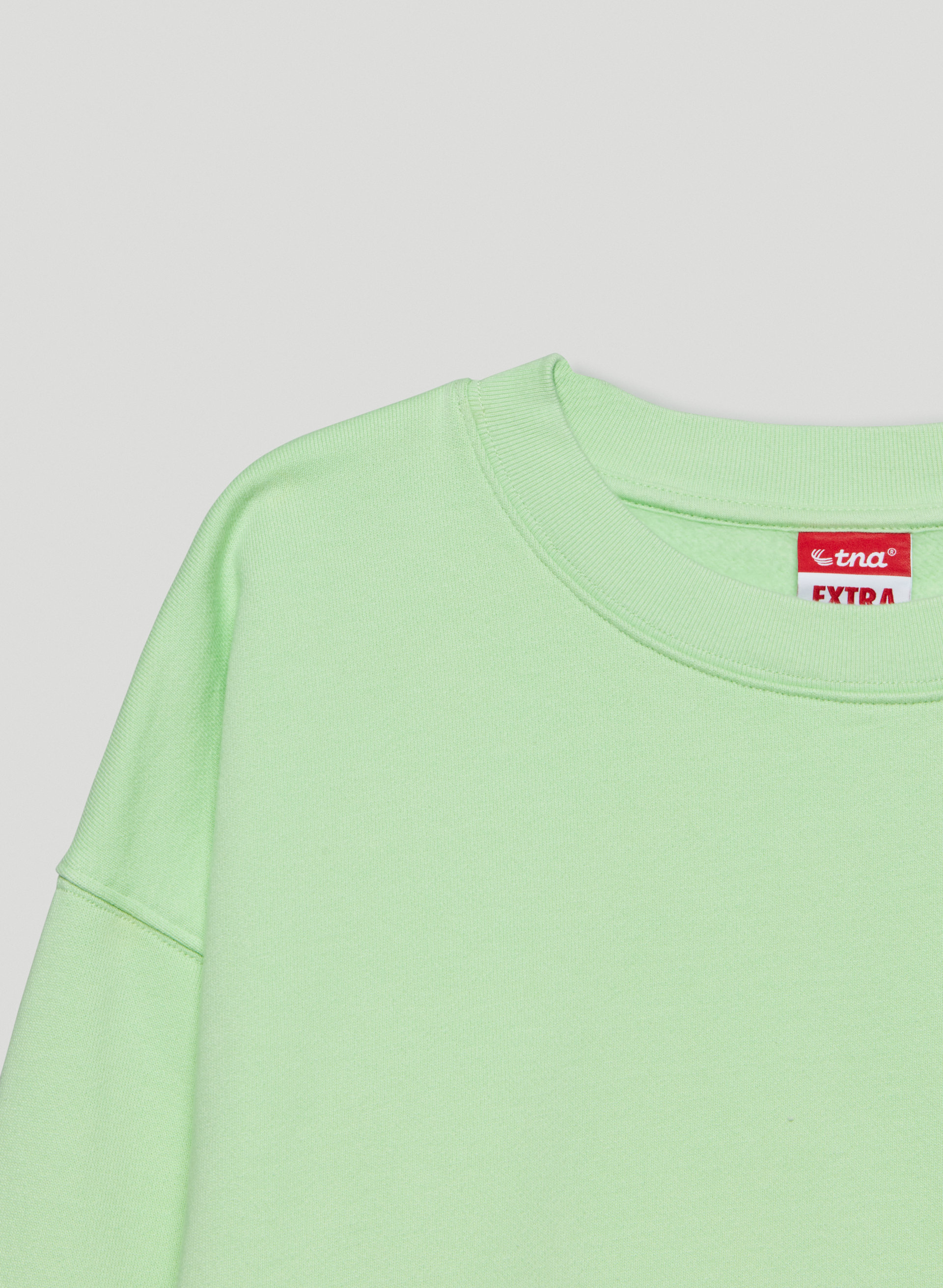 Extra Fleece Mega Crew Sweatshirt