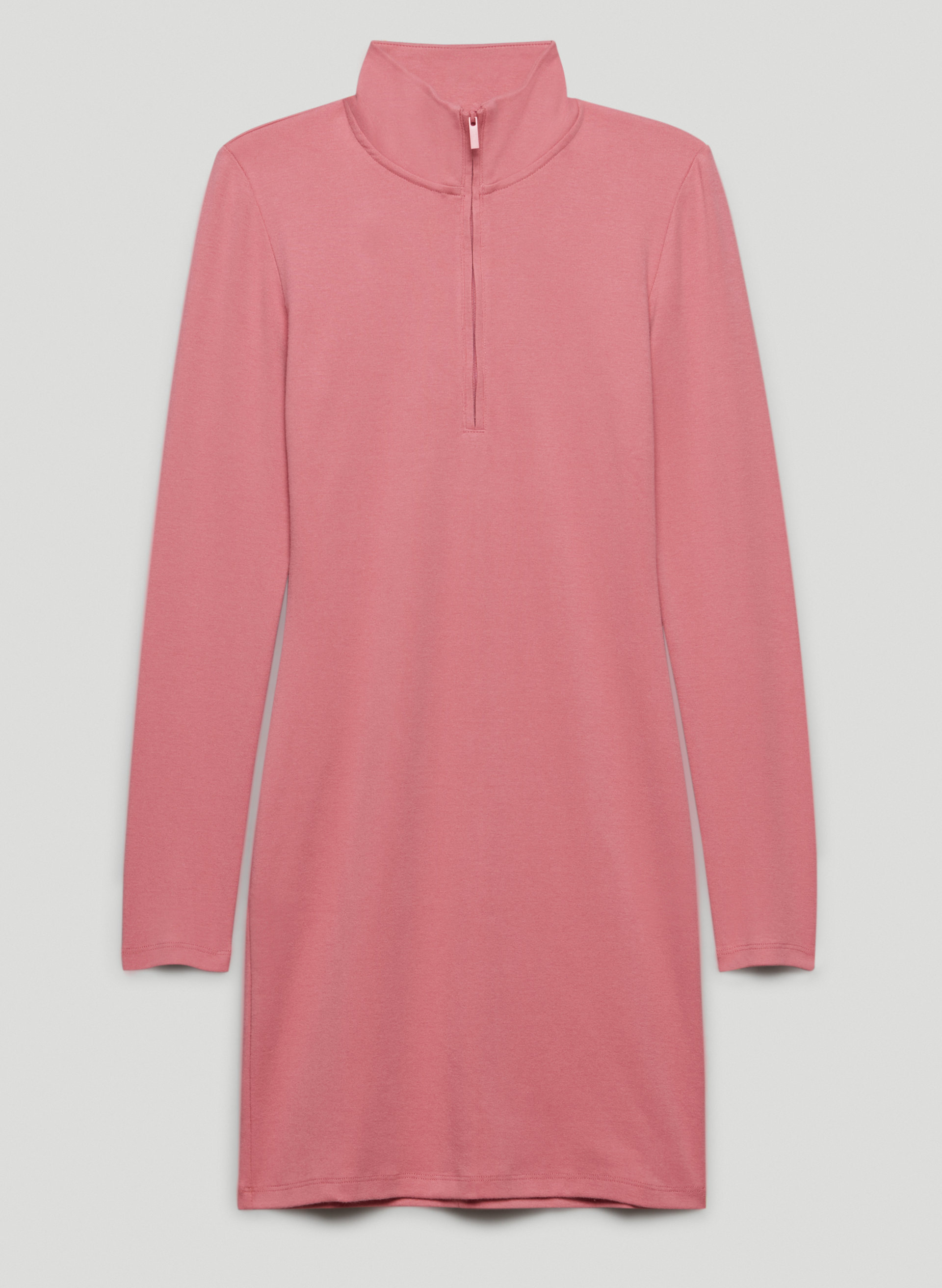 Half-Zip Dress
