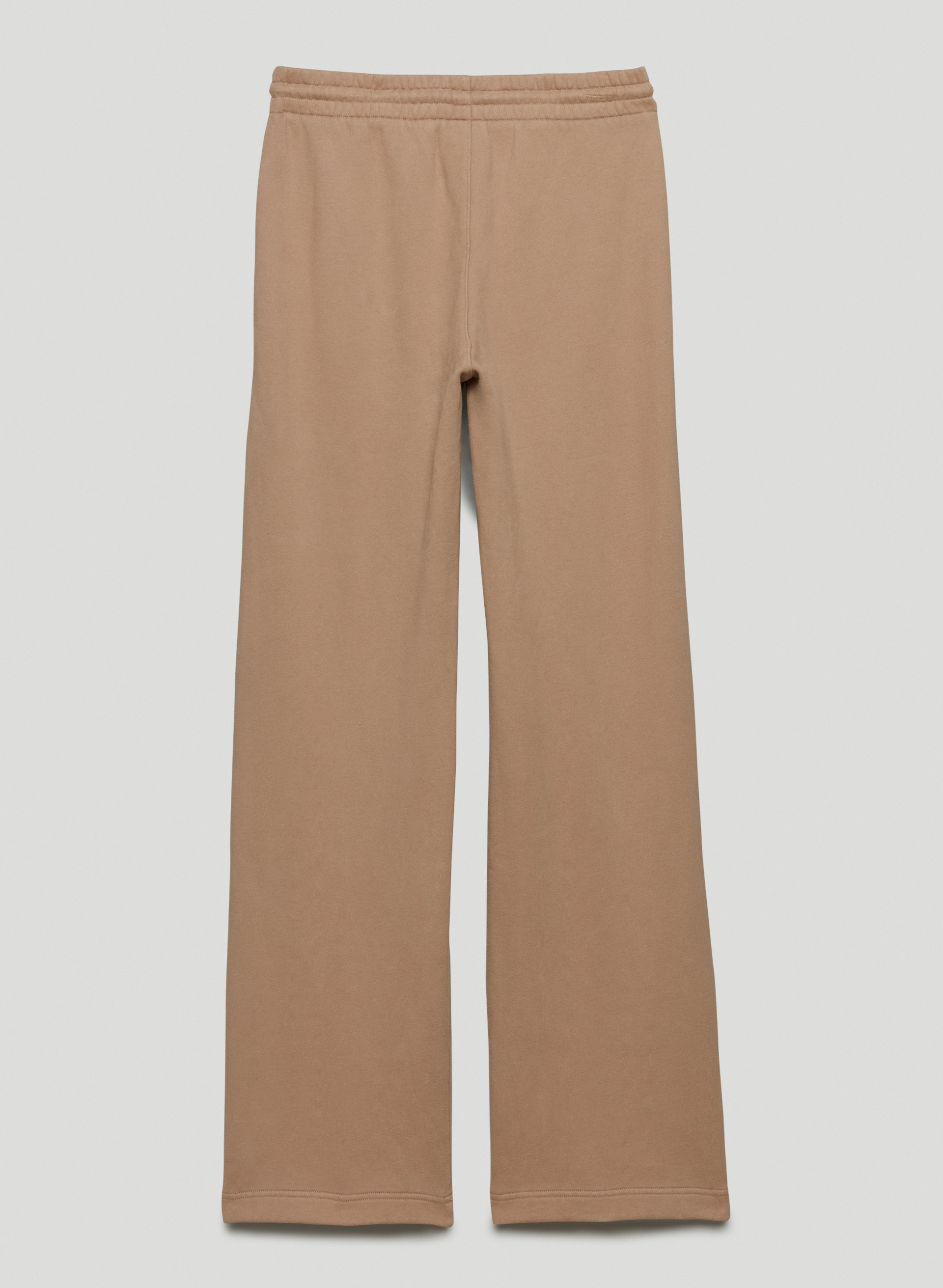 Cozy Fleece Boyfriend Wide Sweatpant