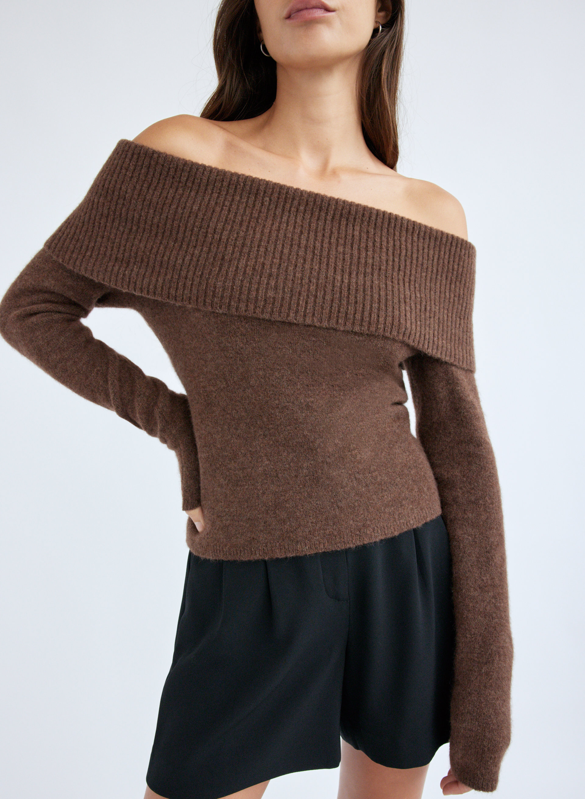 Bustle Sweater