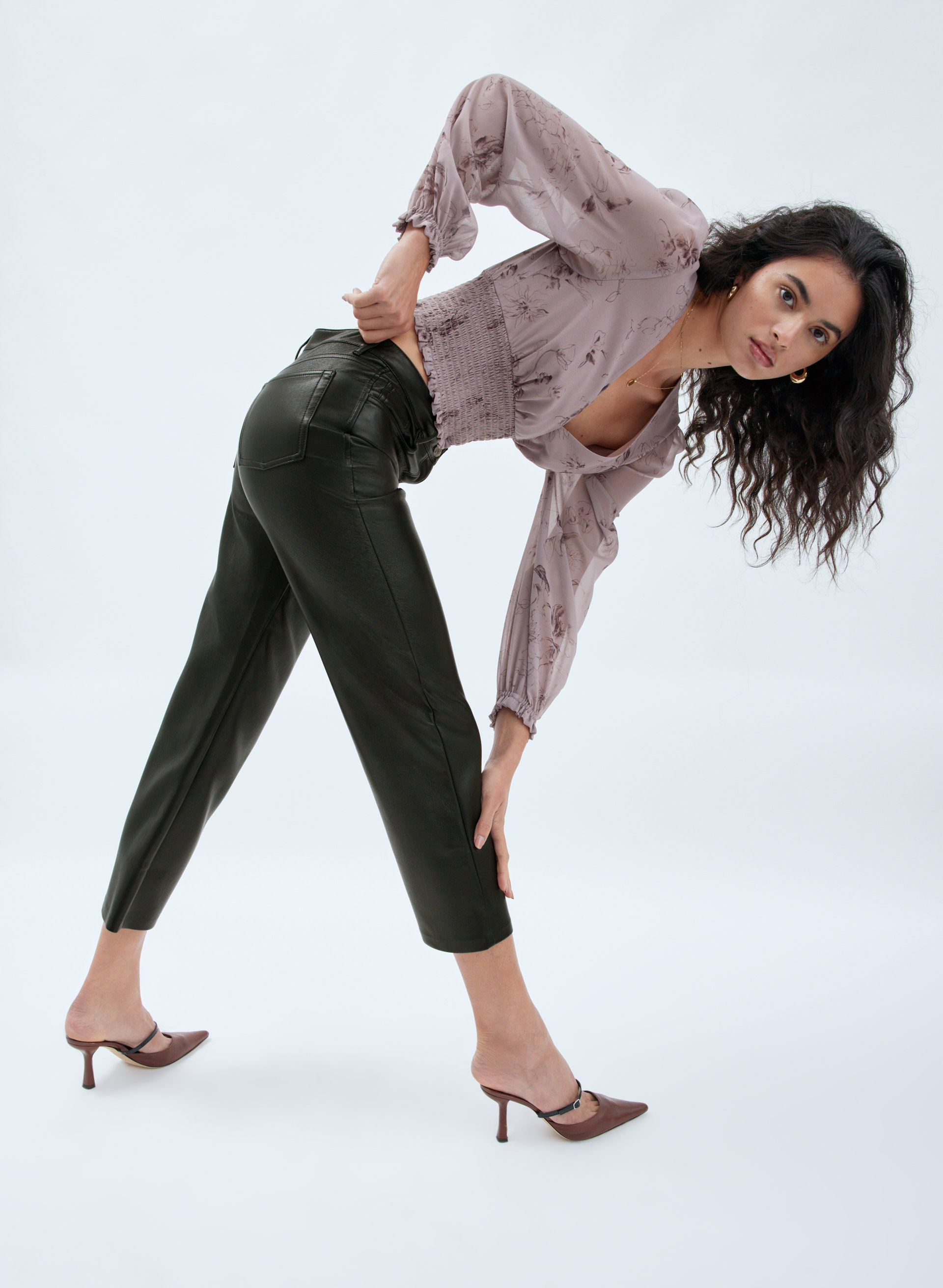 Melina Low Rise Pant