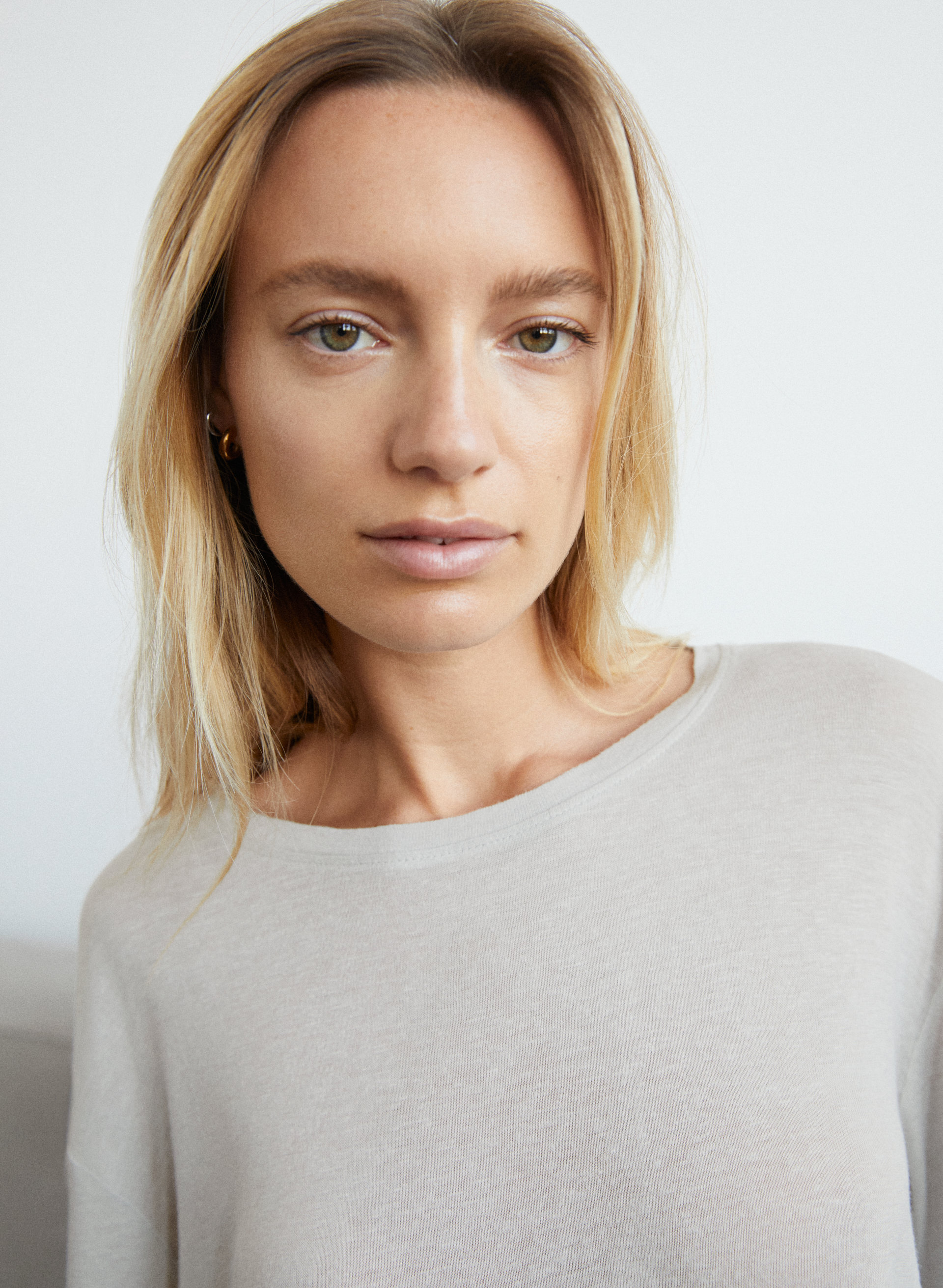 Foundation Cropped Crew T-Shirt