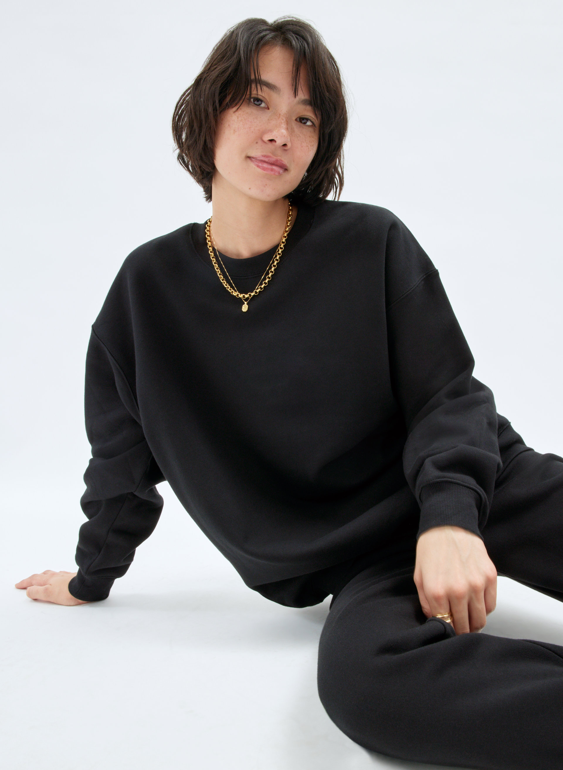 Free Fleece Oversized Crew Sweatshirt