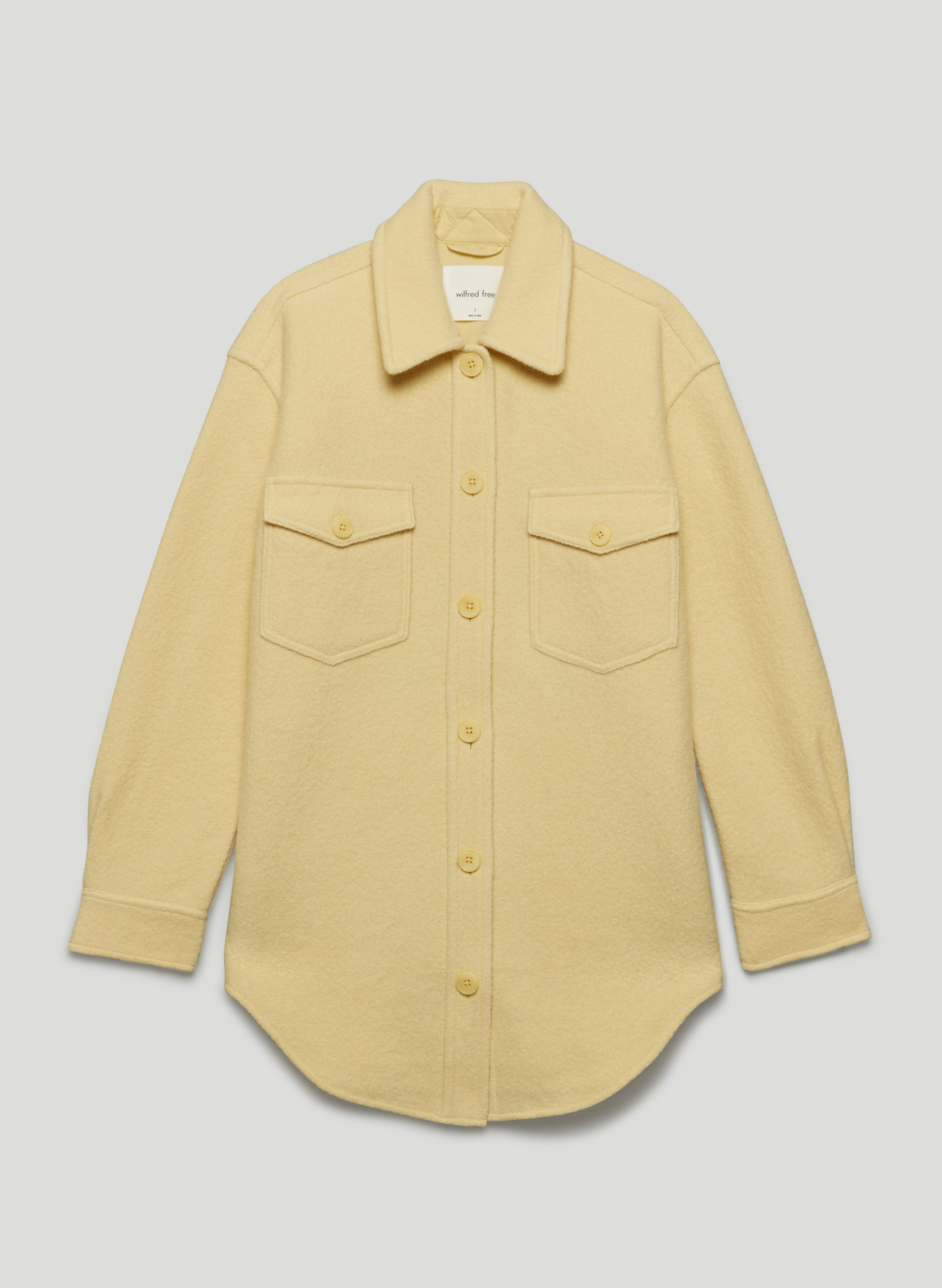 The Ganna Shirt Jacket