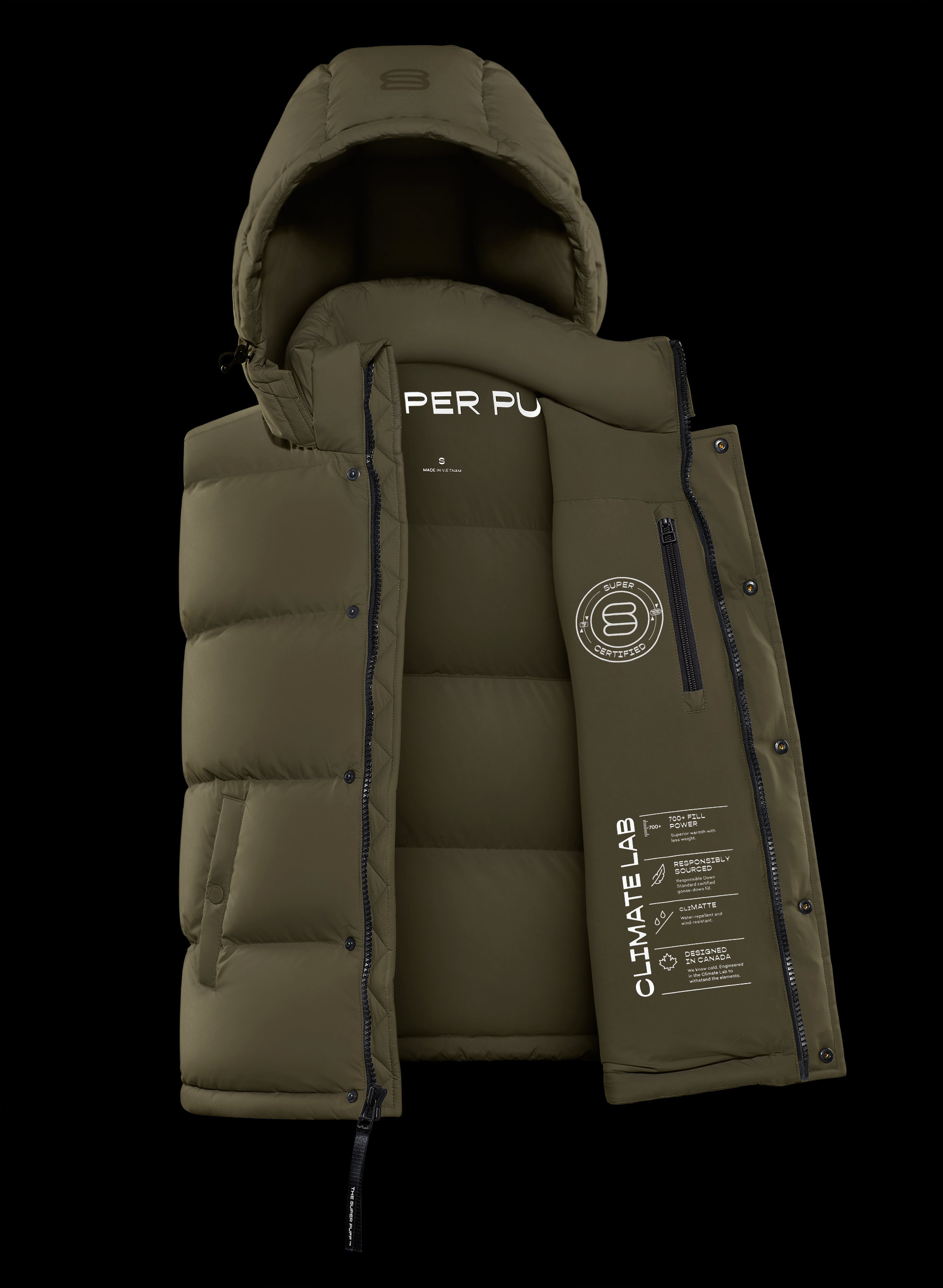 The Super Puff™ Vest