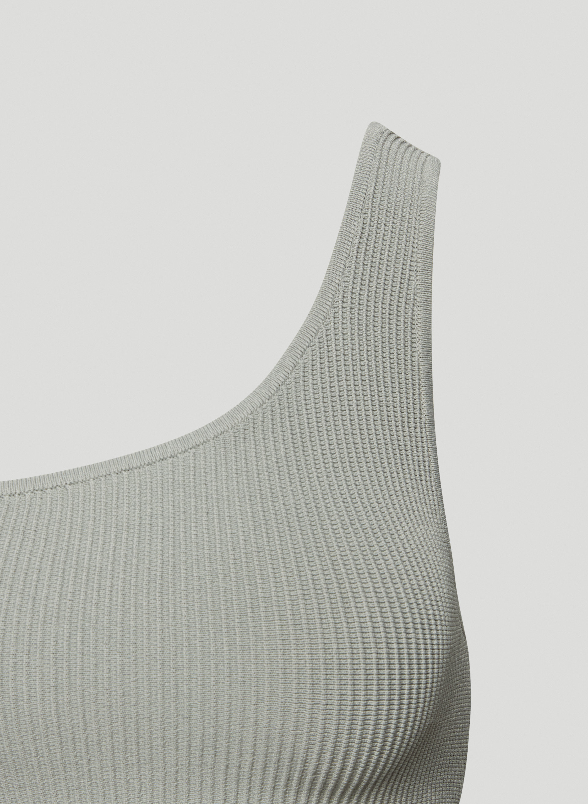 Sculpt Knit One-Shoulder Top