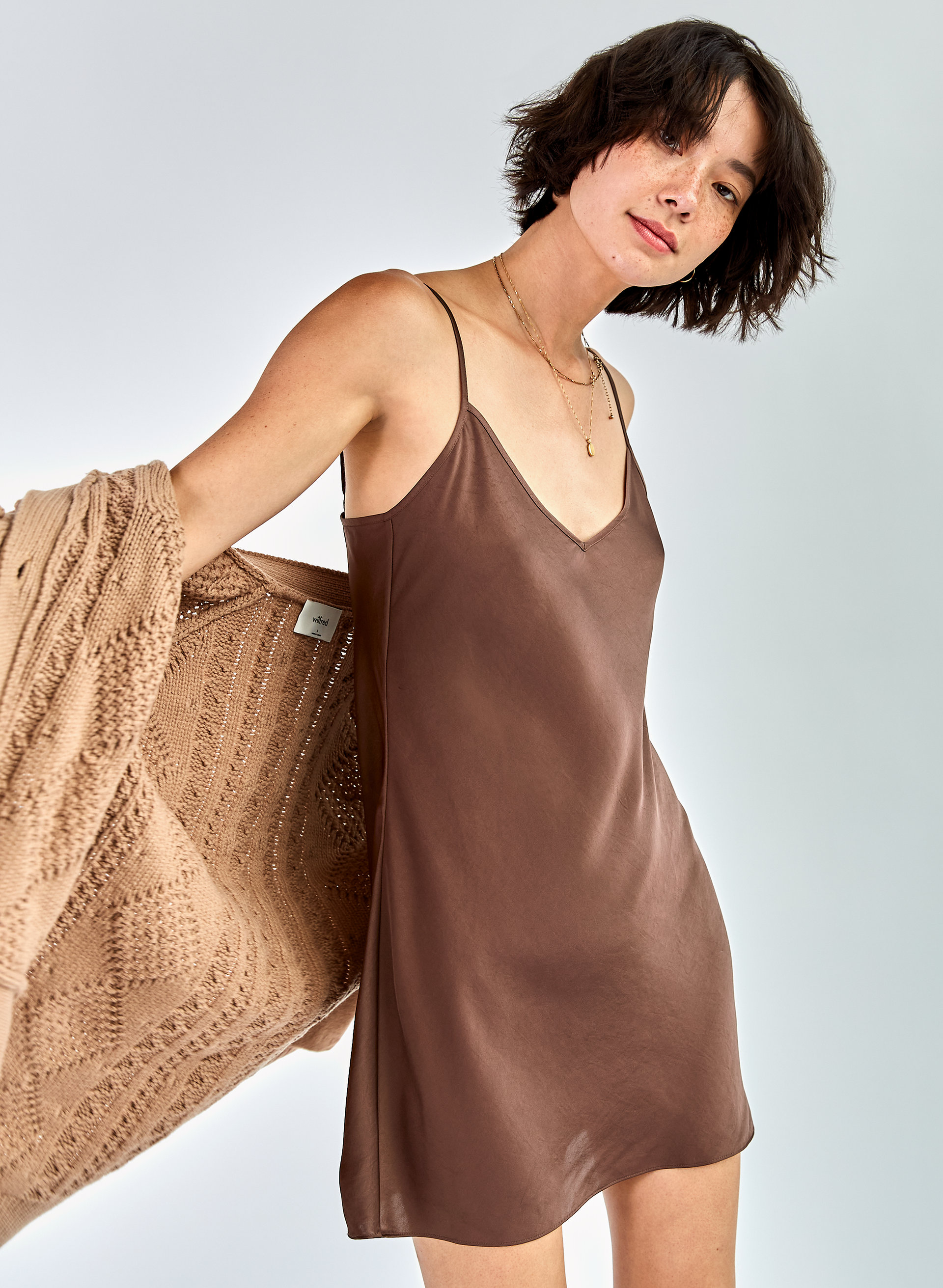 Only Slip Mini Dress