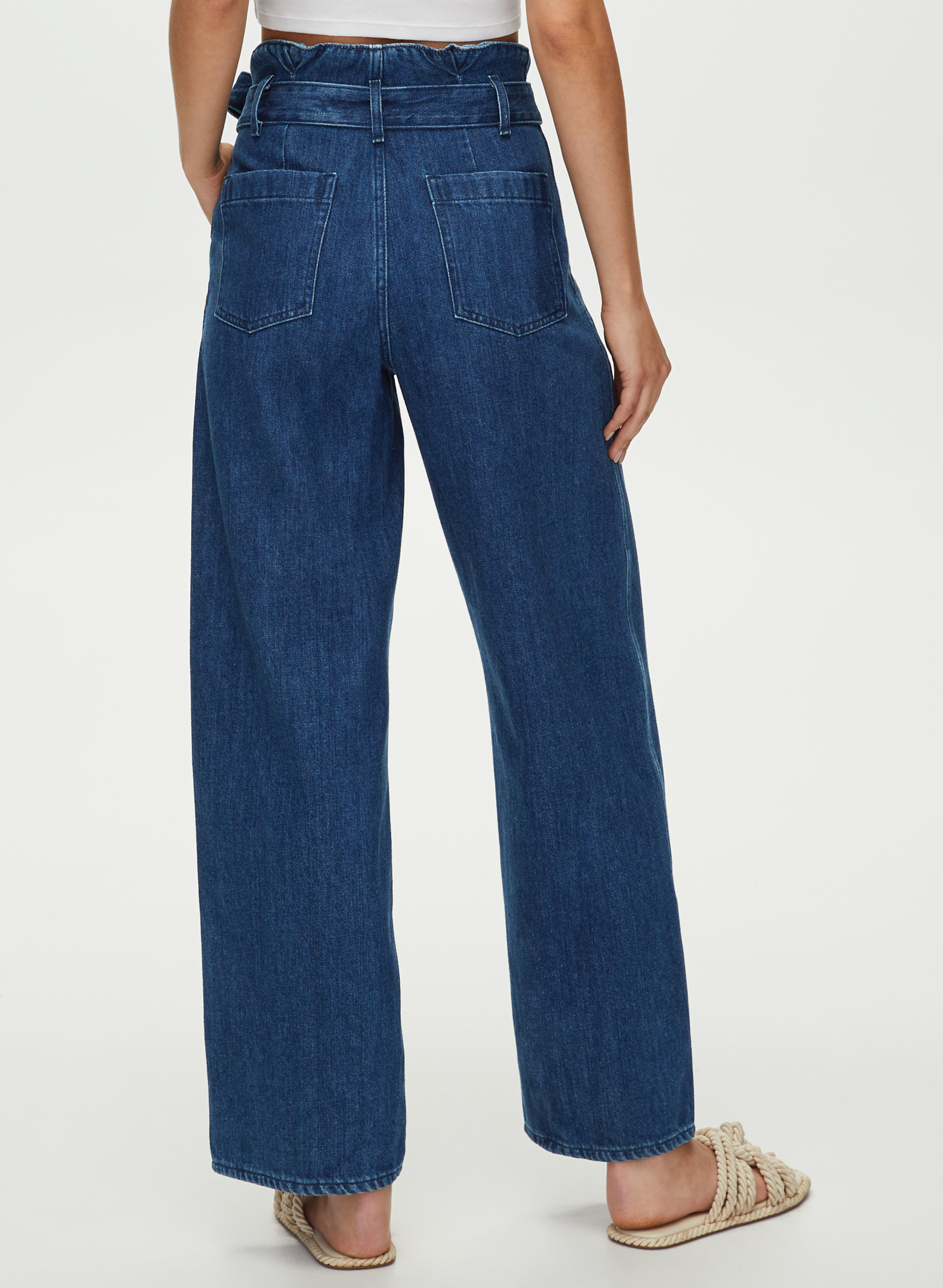 Solace Paperbag Jean