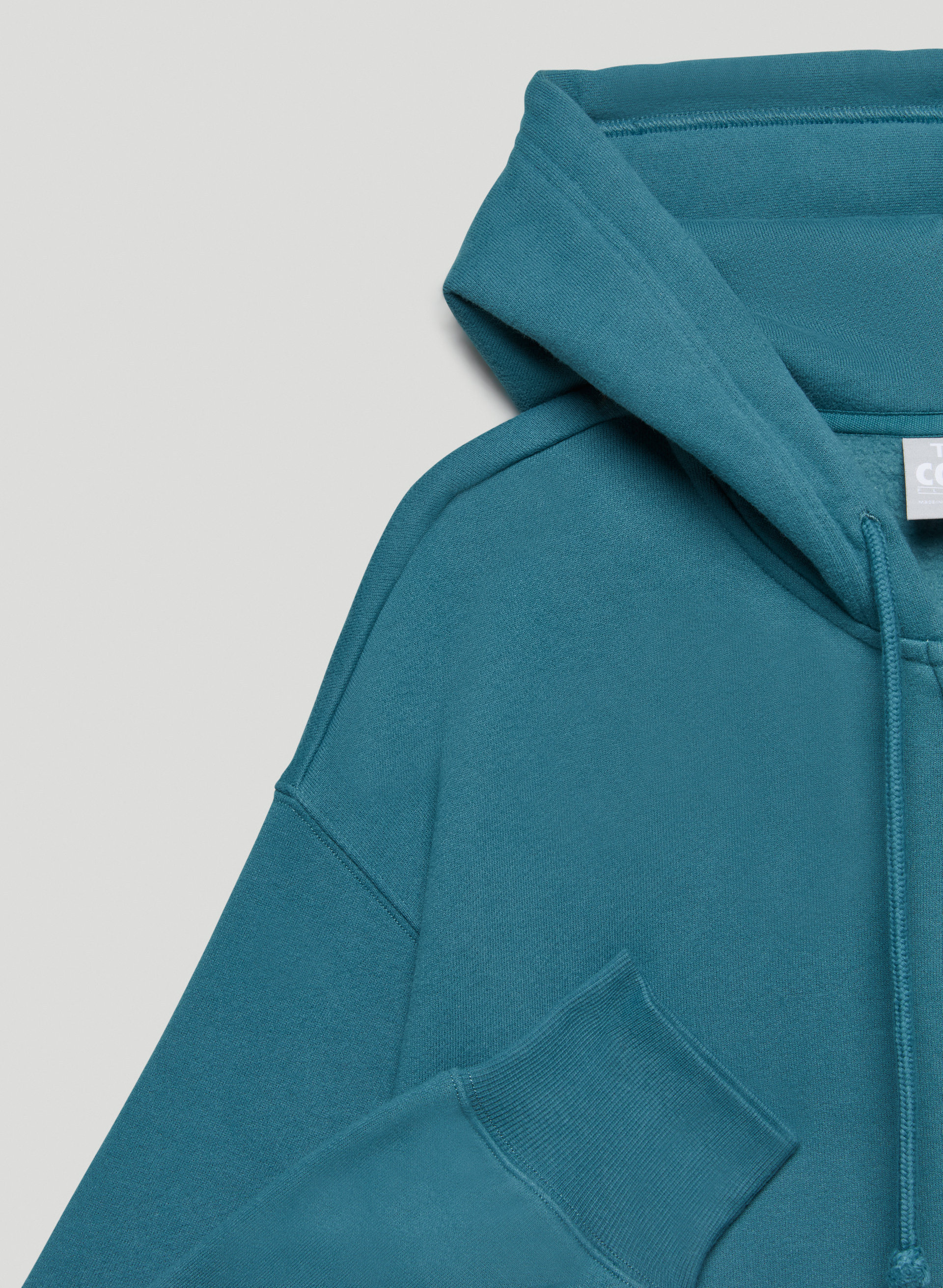 Cozy Fleece Boyfriend Zip-Up Hoodie