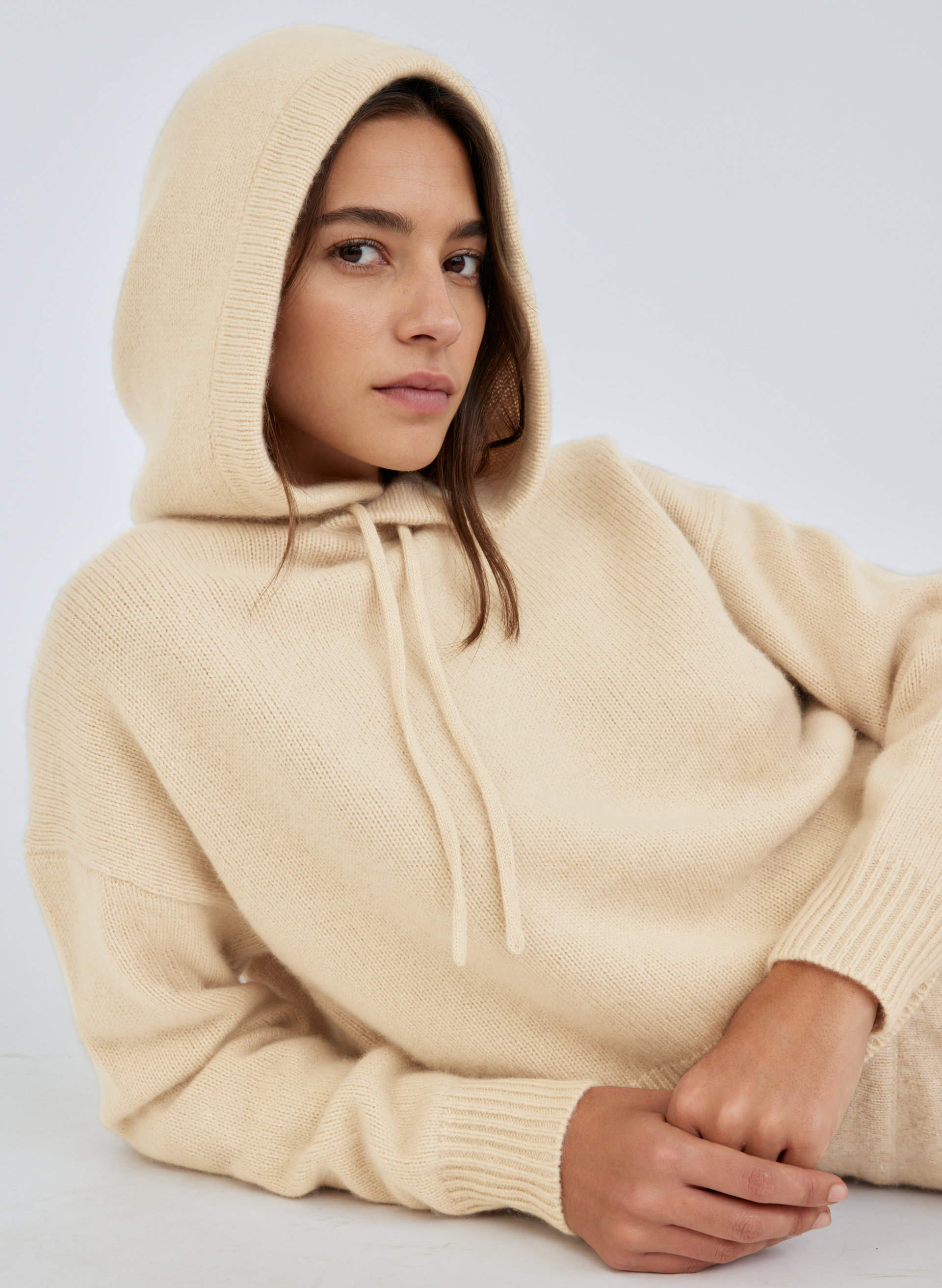 Luxe Cashmere Hoodie
