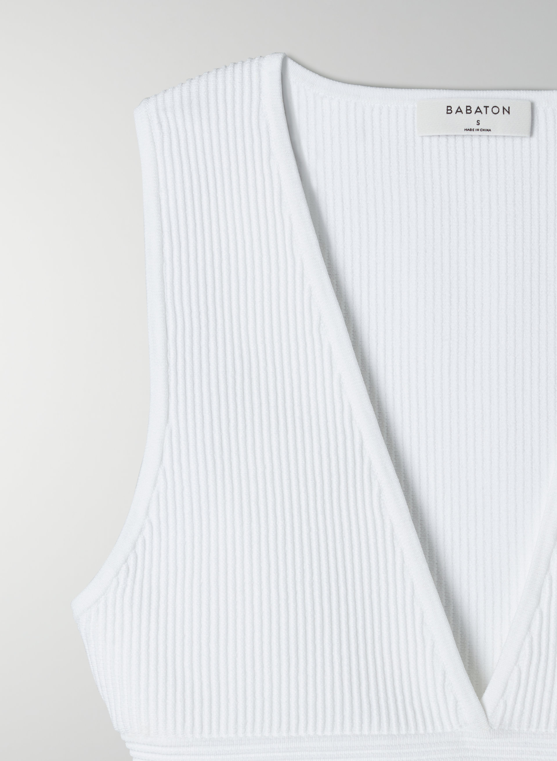 Carlotta Sculpt Knit Tank