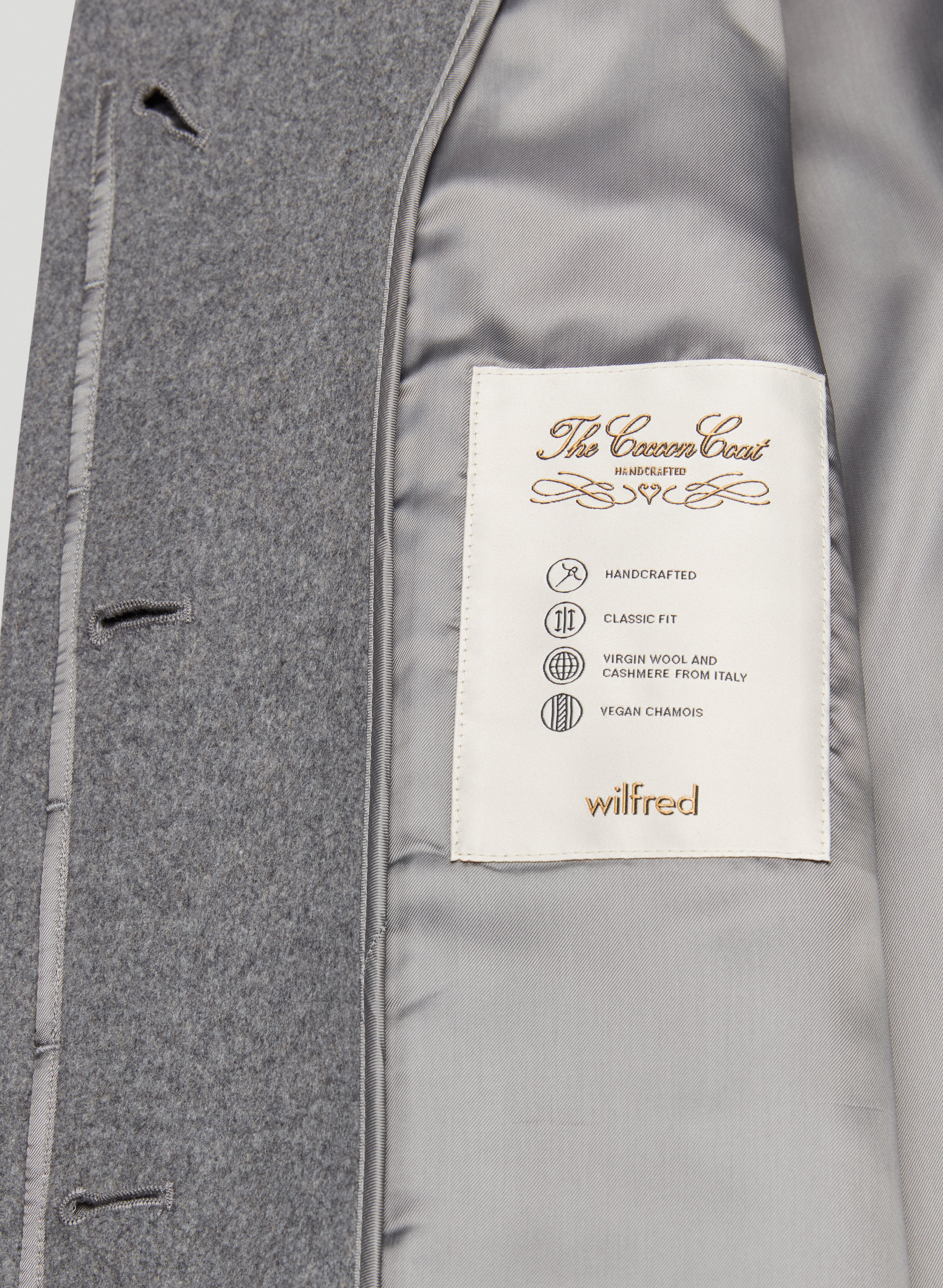 The New Cocoon Long Coat