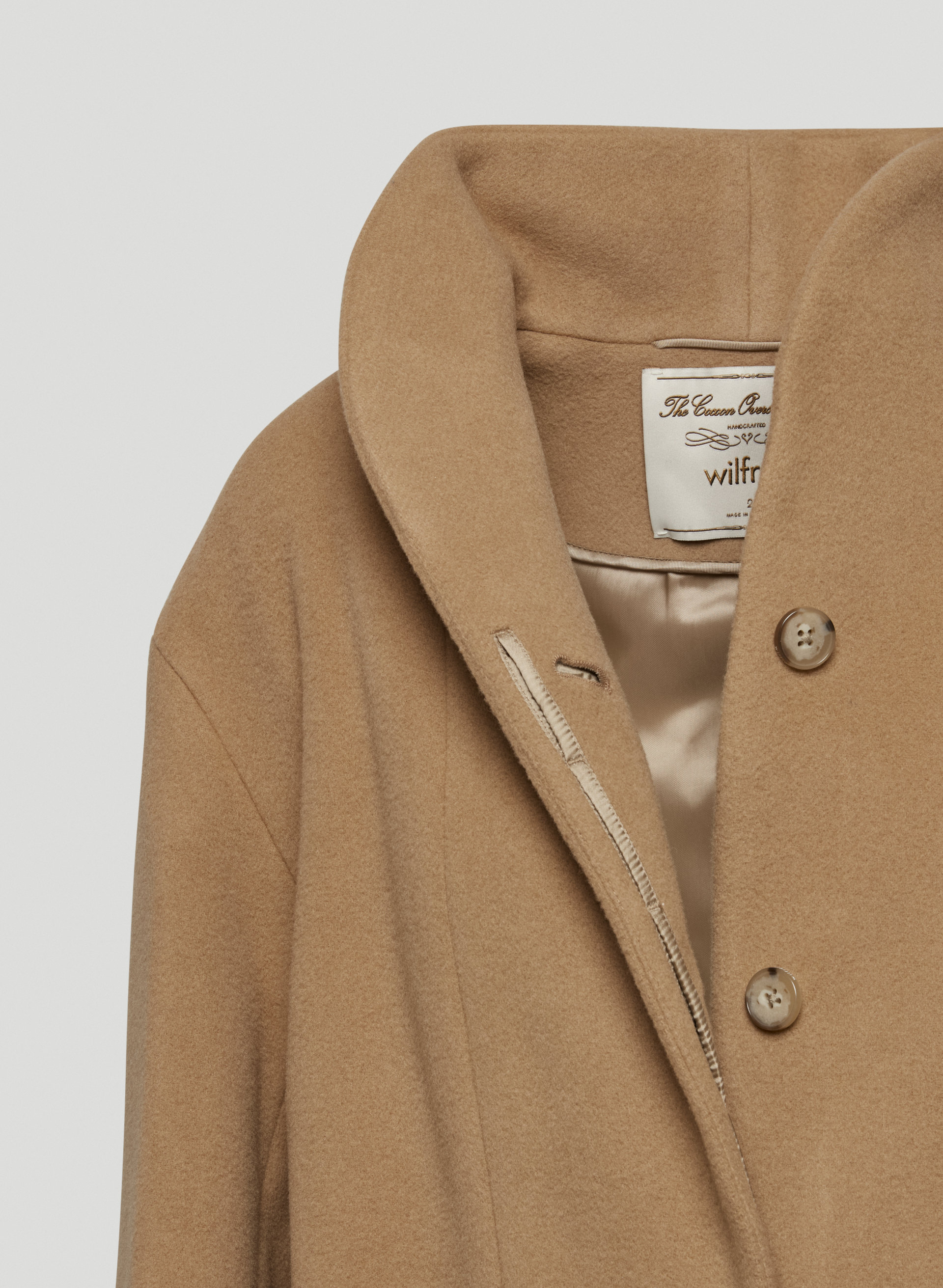 The Cocoon Oversized Coat