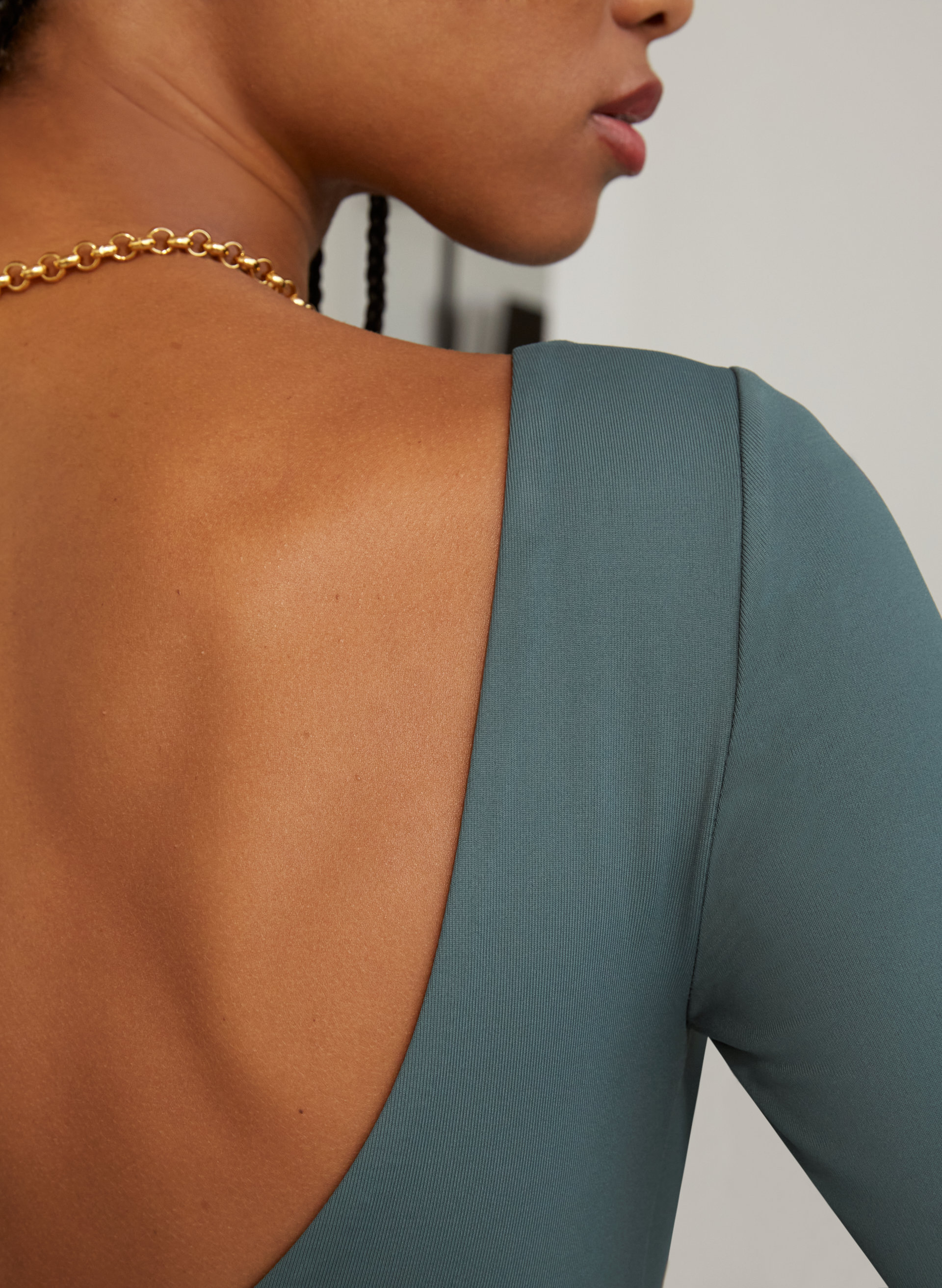 Contour Boatneck Bodysuit