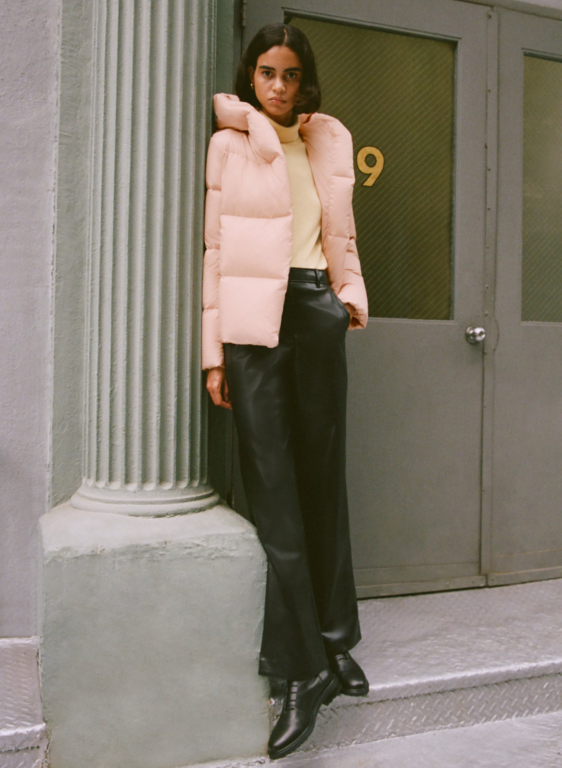 The Duvet Puffer Short