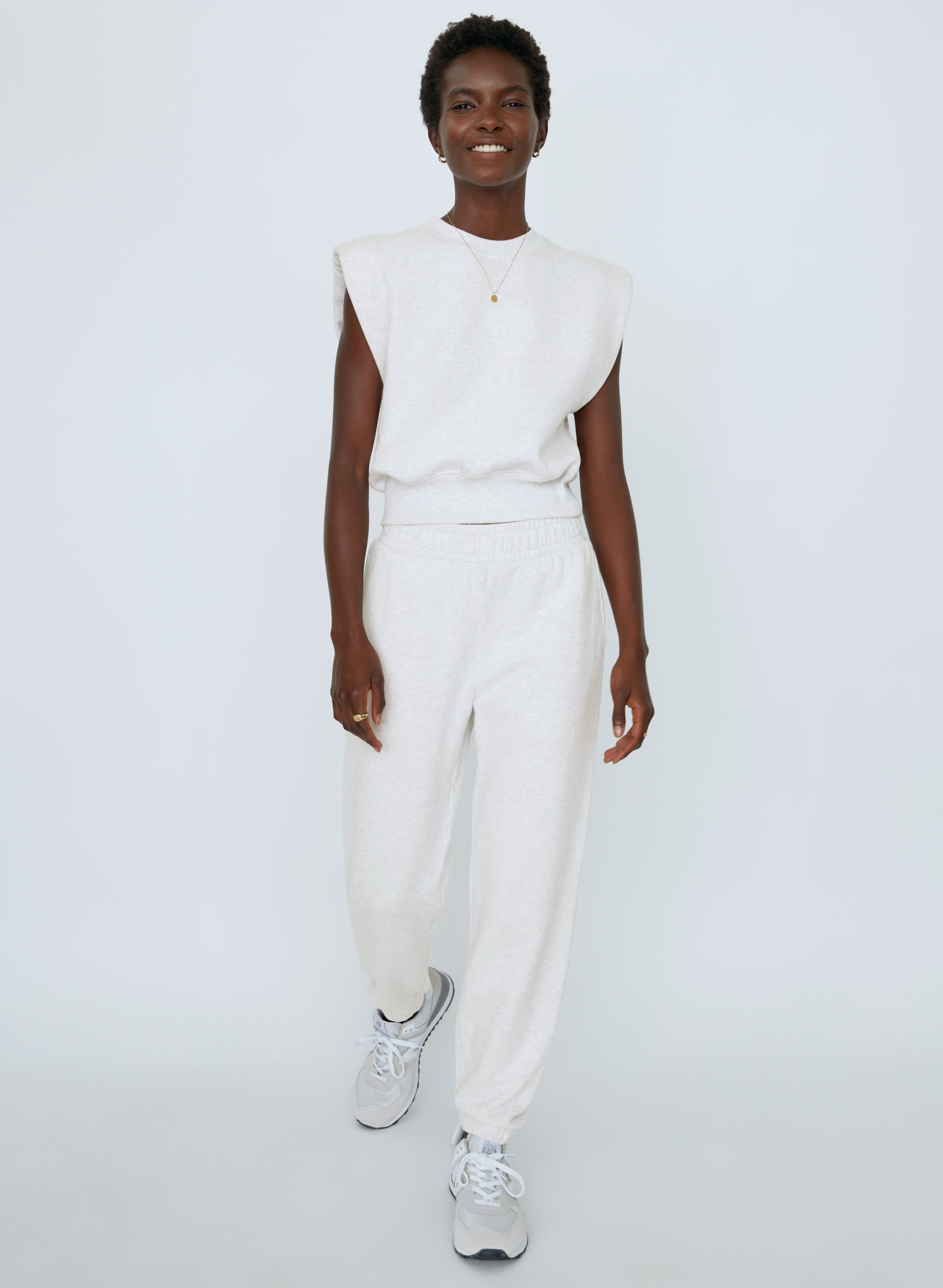 Free Terry Fleece Jogger