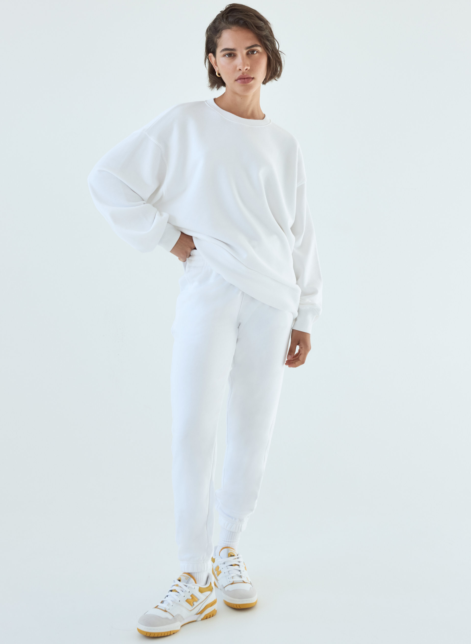 Airy Fleece Boyfriend Sweatpant