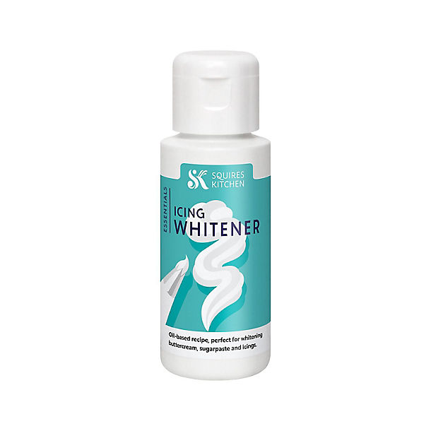 Squires Kitchen Intense Colouring White 80g