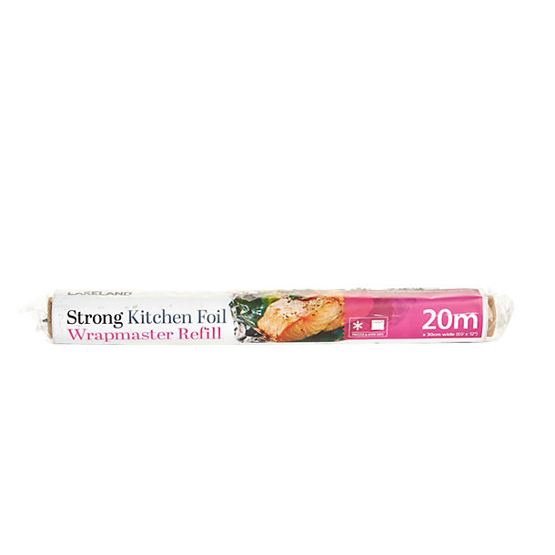 Lakeland Strong Foil Wrapmaster Refill 30cm x 20m