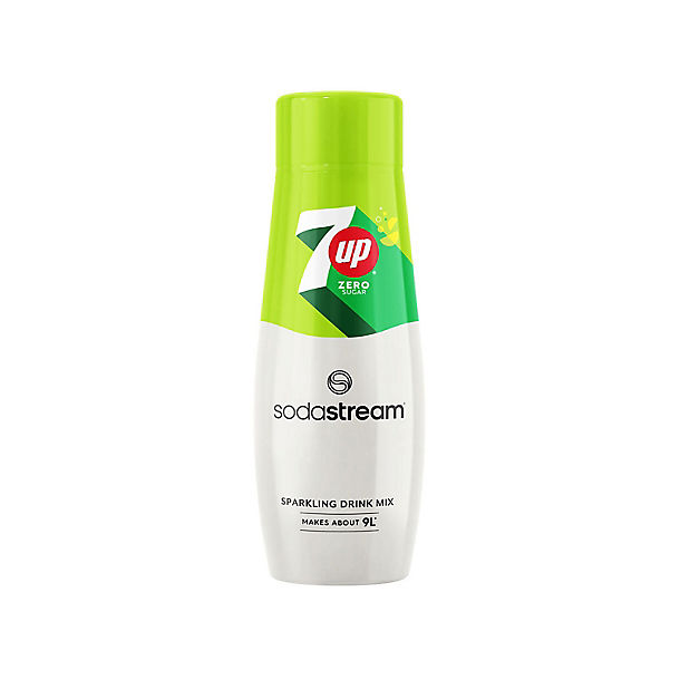 SodaStream 7Up Free Sparkling Drink Mix 440ml