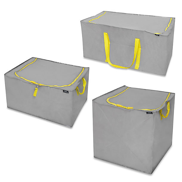 Taurus Heavy Duty Storage Tote Bags °C Multi-Pack Of 3