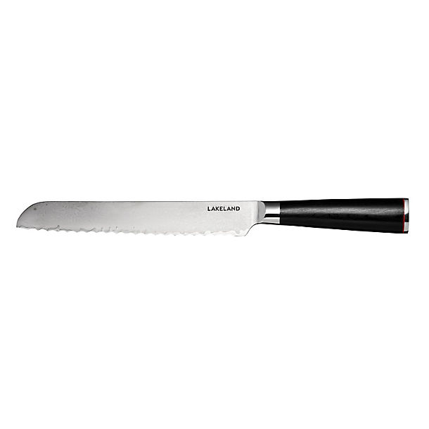 Lakeland Damascus Bread Knife 20cm Blade