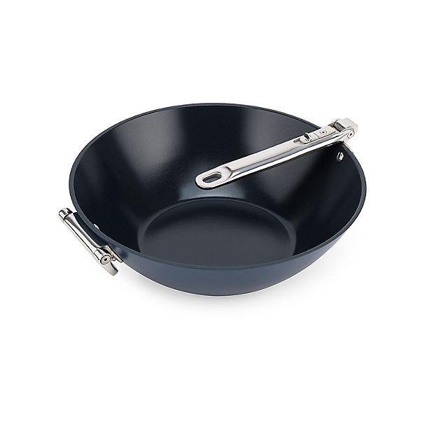 Joseph Joseph Space 32cm Aluminium Wok wiht Folding Handles