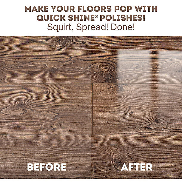 Quick Shine Hardwood Floor Luster