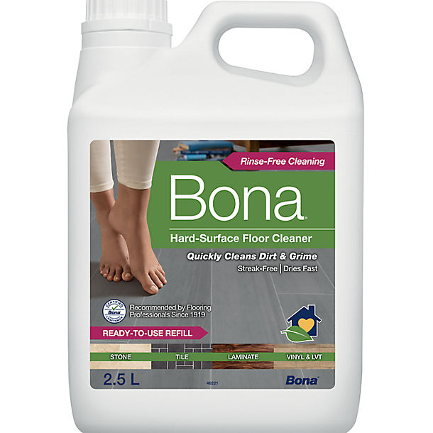 Bona Stone Tile and Laminate Cleaner Refill 2.5L