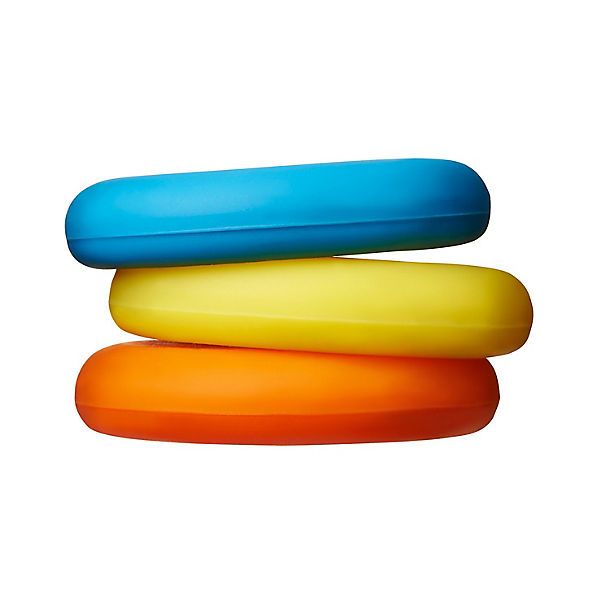 3 Moopops Reusable Silicone Milk Bottle Tops