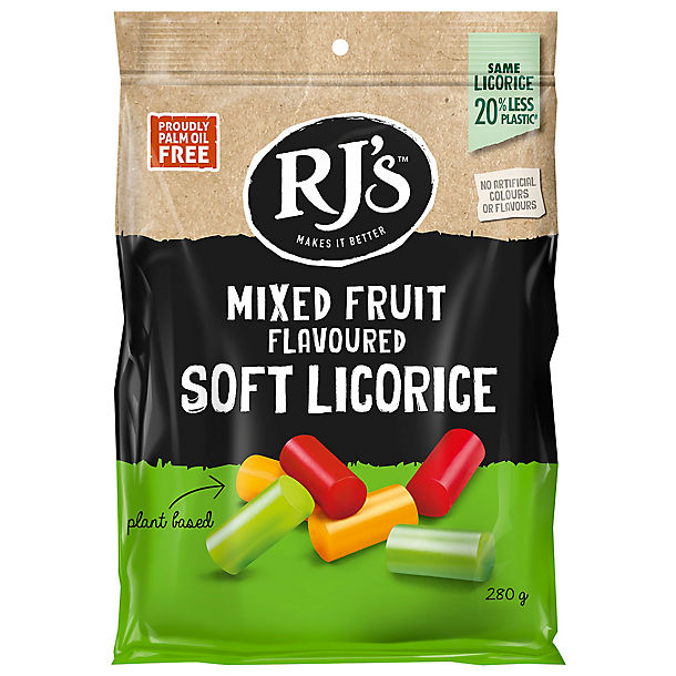 RJ's Soft Eating Mixed Liquorice