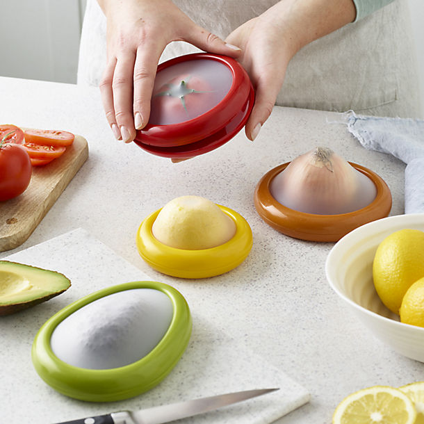 Lakeland Fresh Stretch Silicone Lemon Pod