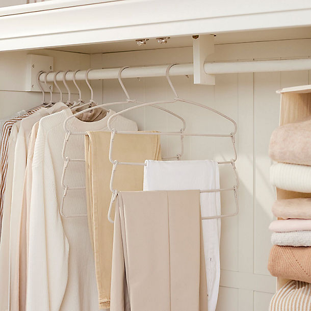 2 Lakeland Space Saving Trouser Hanger