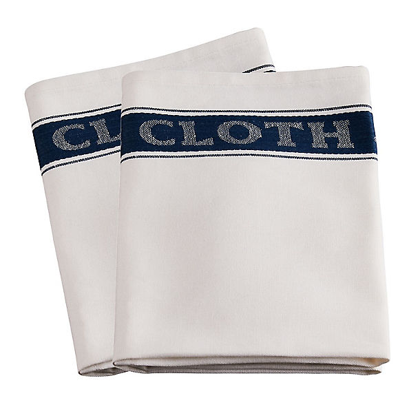 2 Union Glass Cloths