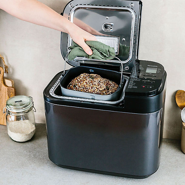 Panasonic Gunmetal Grey Automatic Bread Maker SD-YR2540HXC
