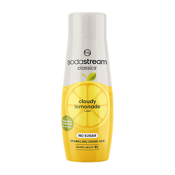 SodaStream Classics Zero Cloudy Lemonade 440ml